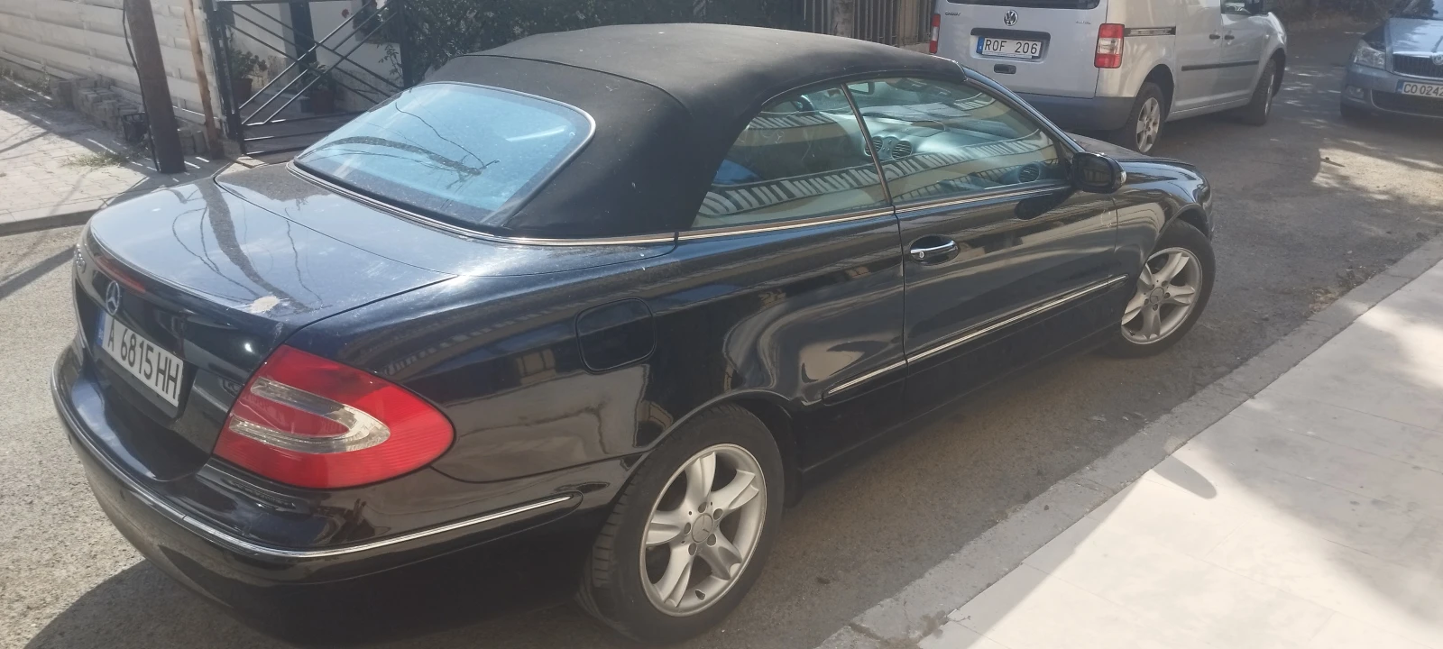 Mercedes-Benz CLK 320 convertible  | Mobile.bg   11