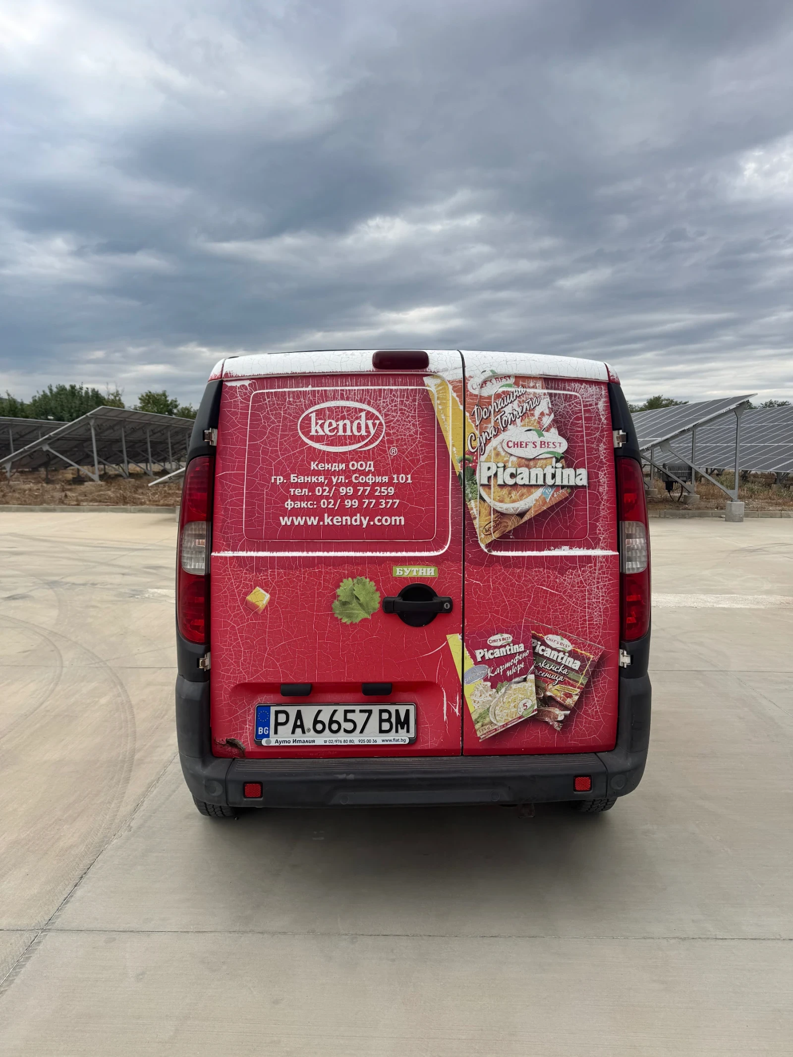 Fiat Doblo Maxi - изображение 2