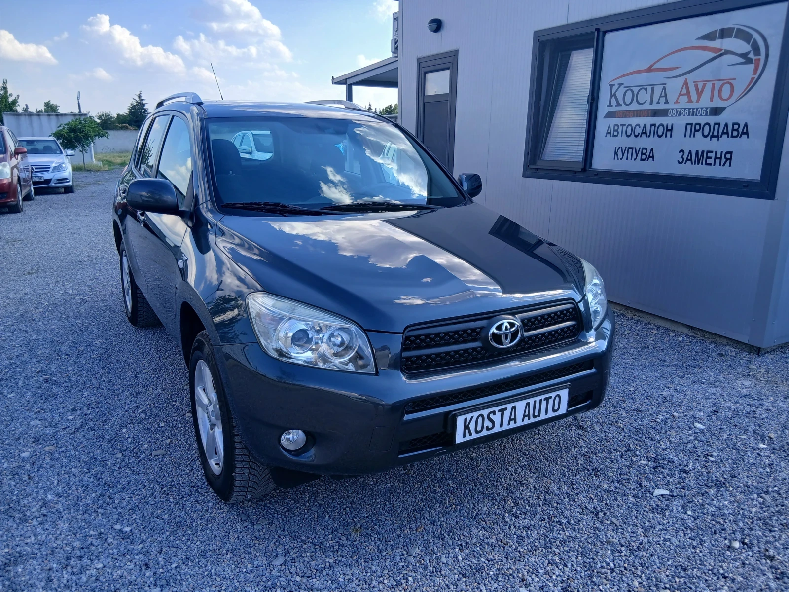 Toyota Rav4 КАТО НОВ