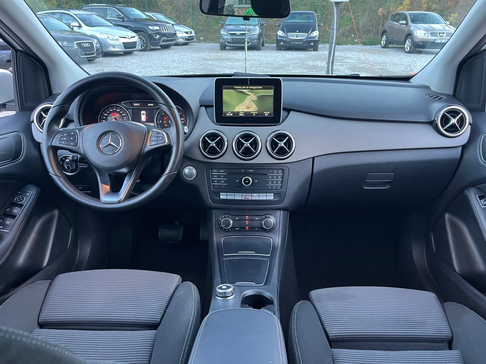 Mercedes-Benz B 180 B 180d 110000km FACELIFT | Mobile.bg   8