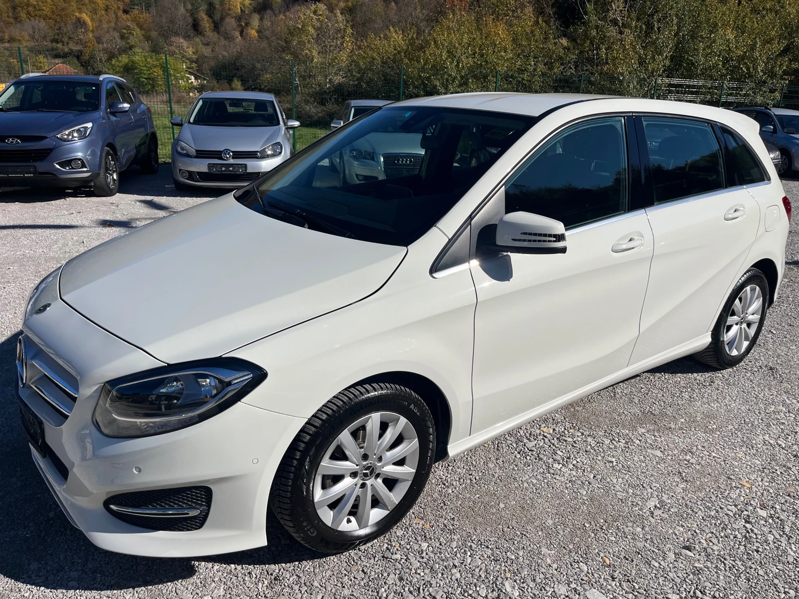 Mercedes-Benz B 180 B 180d 110000km FACELIFT | Mobile.bg   4