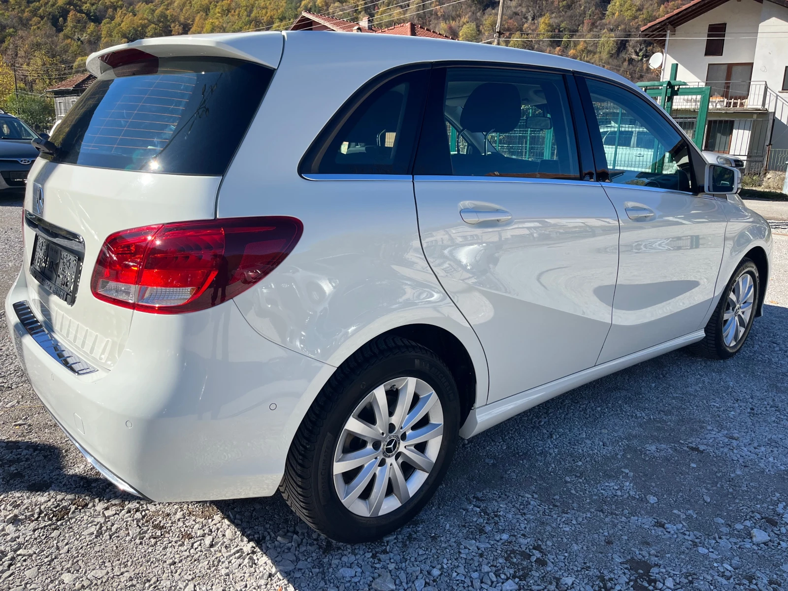 Mercedes-Benz B 180 B 180d 110000km FACELIFT | Mobile.bg   5
