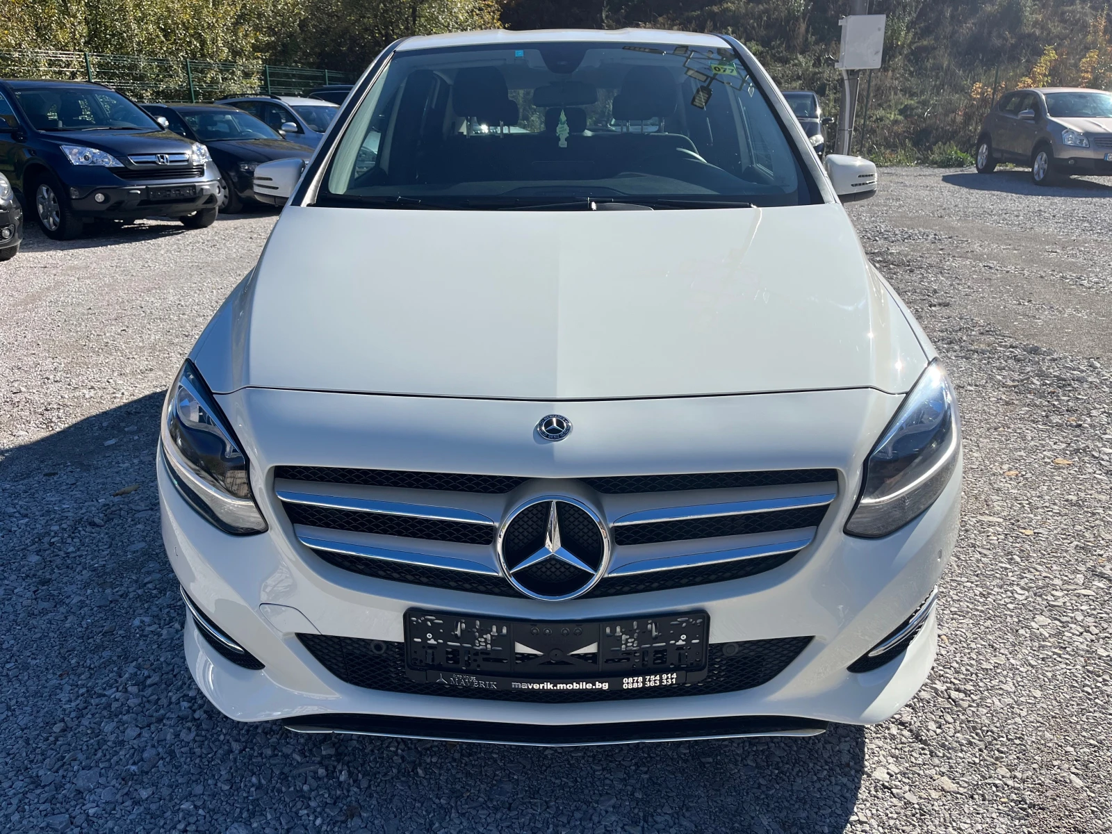 Mercedes-Benz B 180 B 180d 110000km FACELIFT | Mobile.bg   2