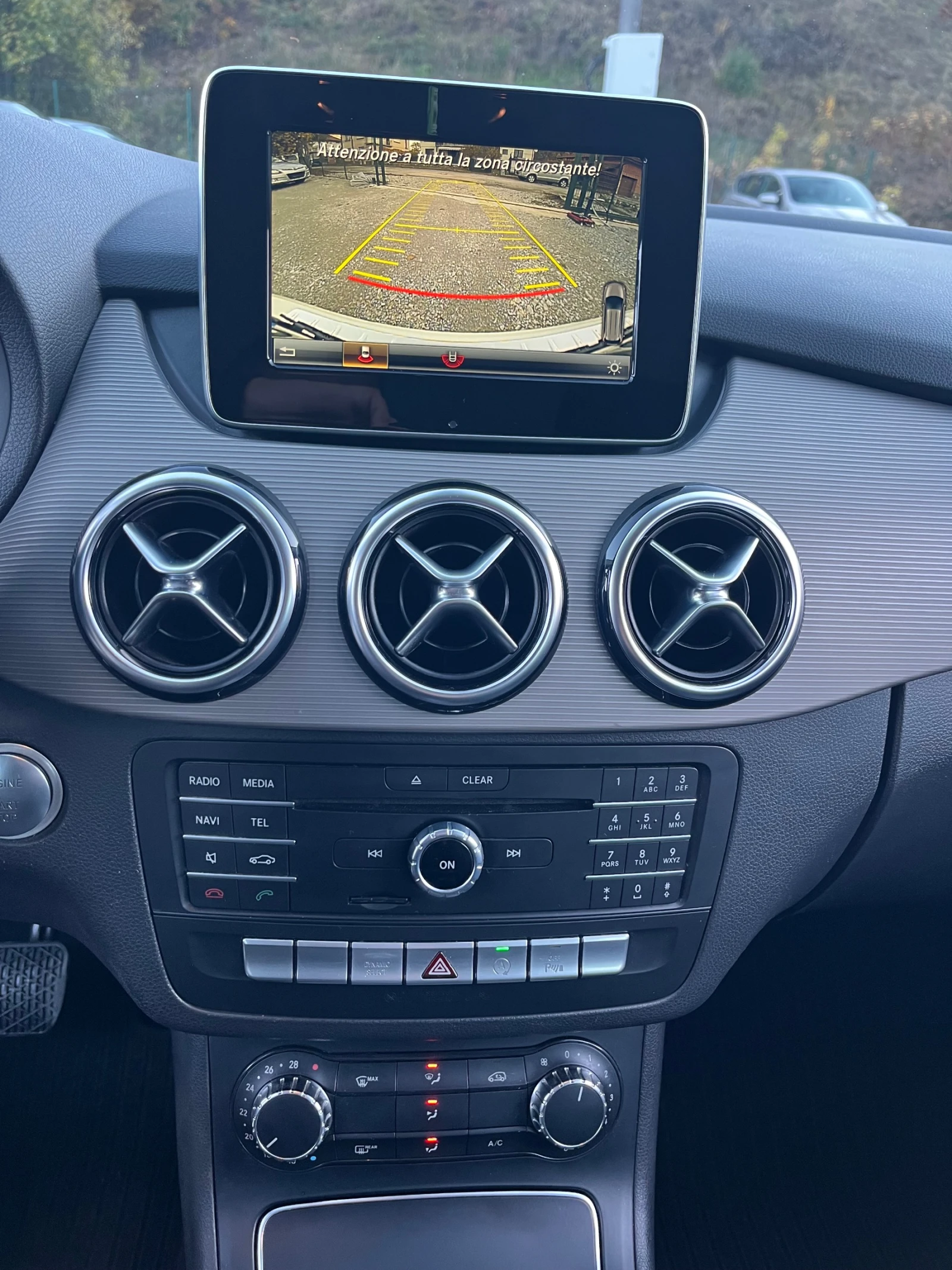 Mercedes-Benz B 180 B 180d 110000km FACELIFT | Mobile.bg   11