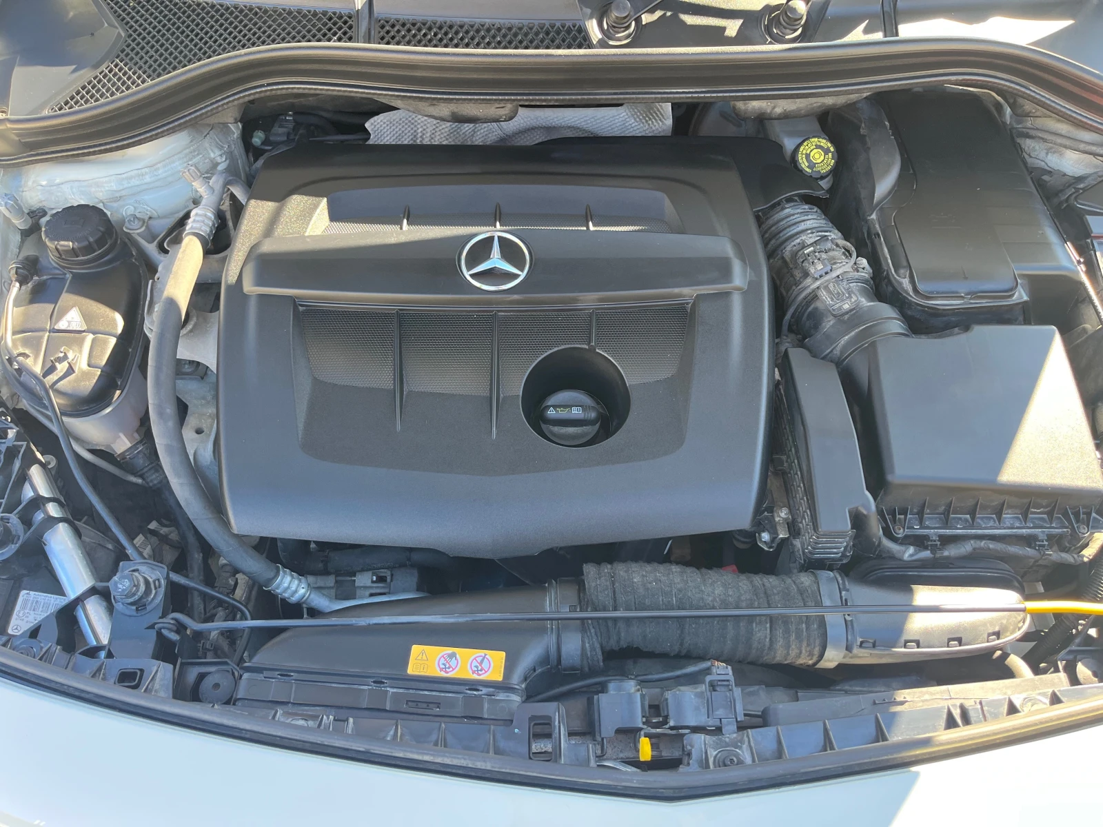 Mercedes-Benz B 180 B 180d 110000km FACELIFT | Mobile.bg   17