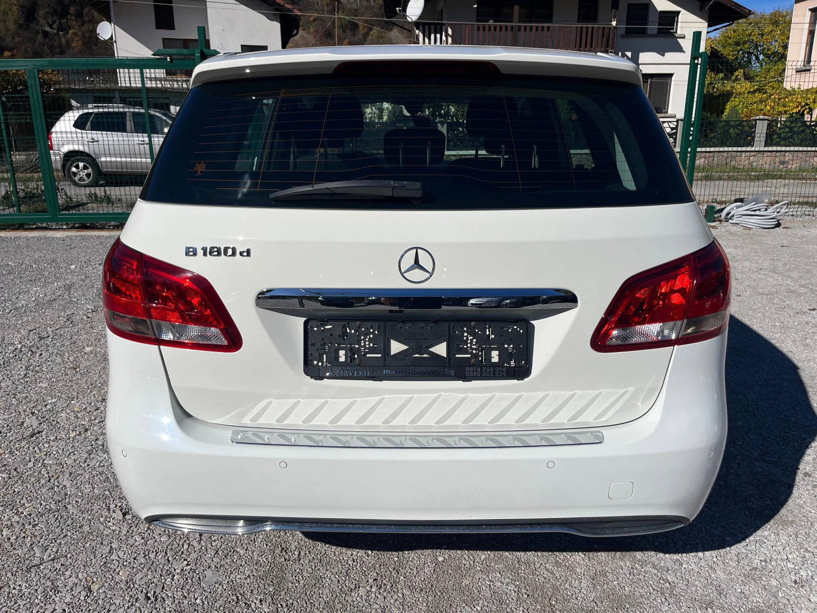 Mercedes-Benz B 180 B 180d 110000km FACELIFT | Mobile.bg   6