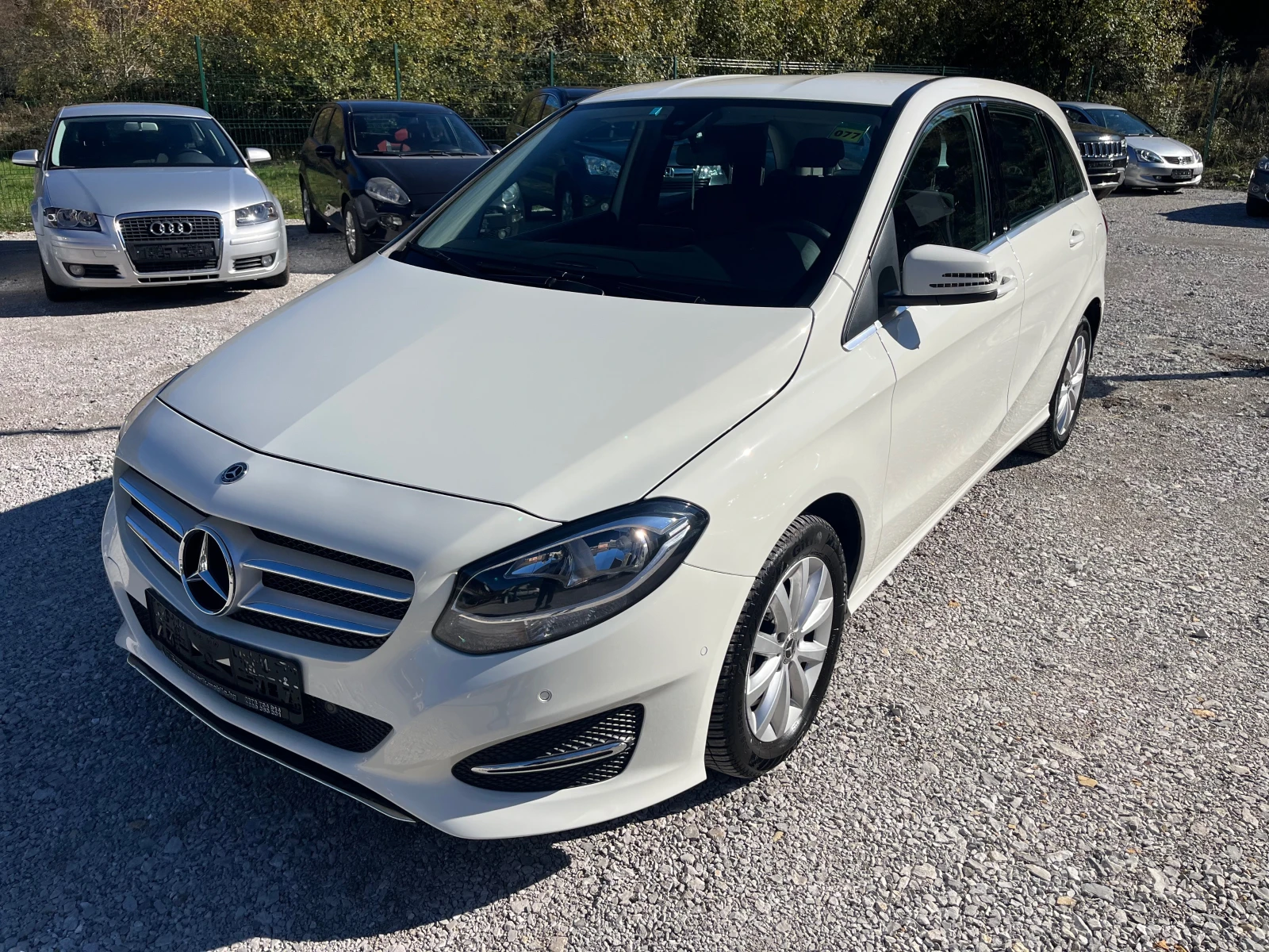 Mercedes-Benz B 180 B 180d 110000km FACELIFT | Mobile.bg   3