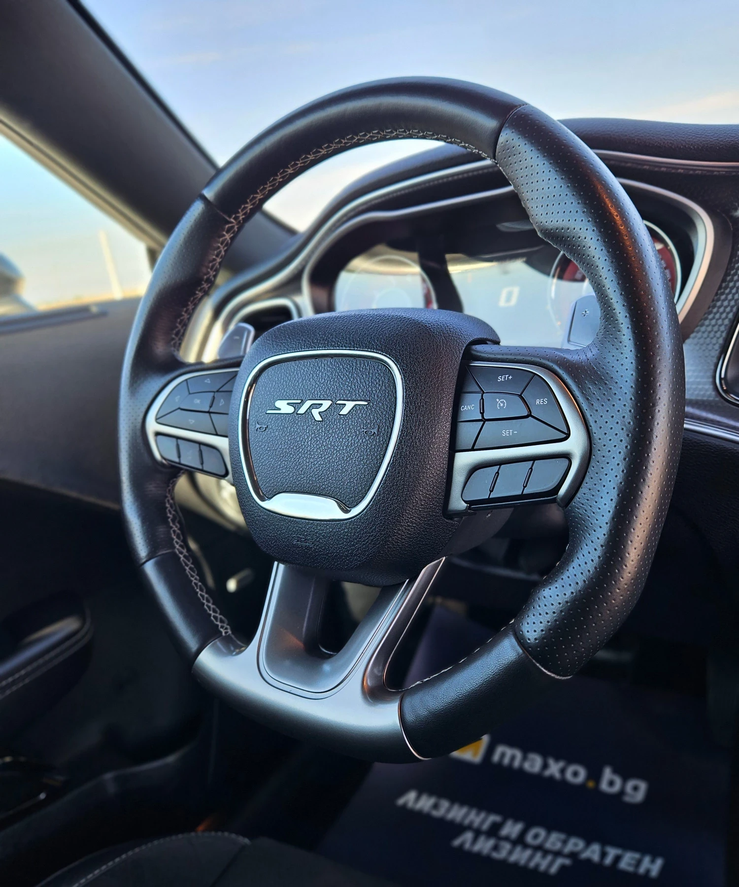 Dodge Challenger SRT HELLCAT 6.2 HEMI, снимка 9 - Автомобили и джипове - 52430366