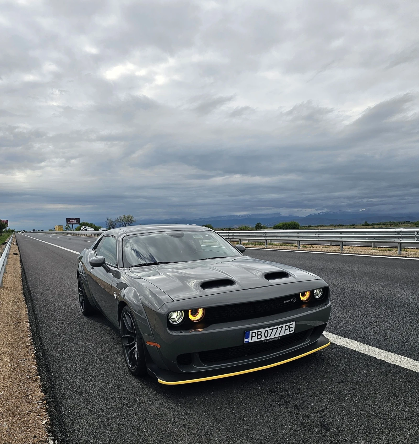 Dodge Challenger Европейски Евро6 SRT HELLCAT 6.2 HEMI
