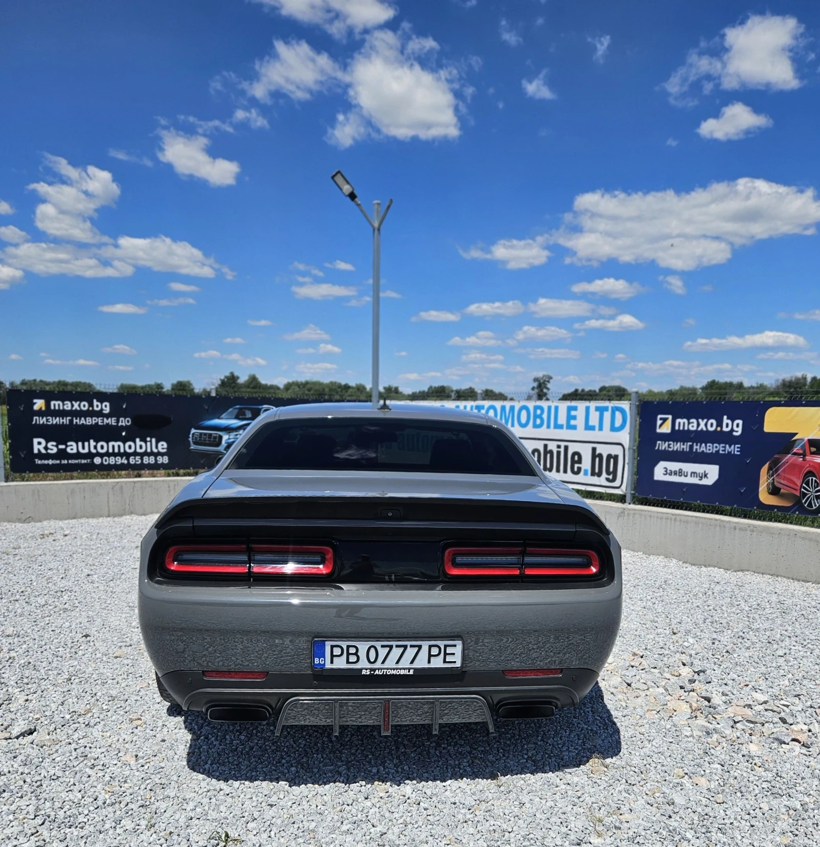Dodge Challenger Европейски Евро6 SRT HELLCAT 6.2 HEMI, снимка 5 - Автомобили и джипове - 52430366