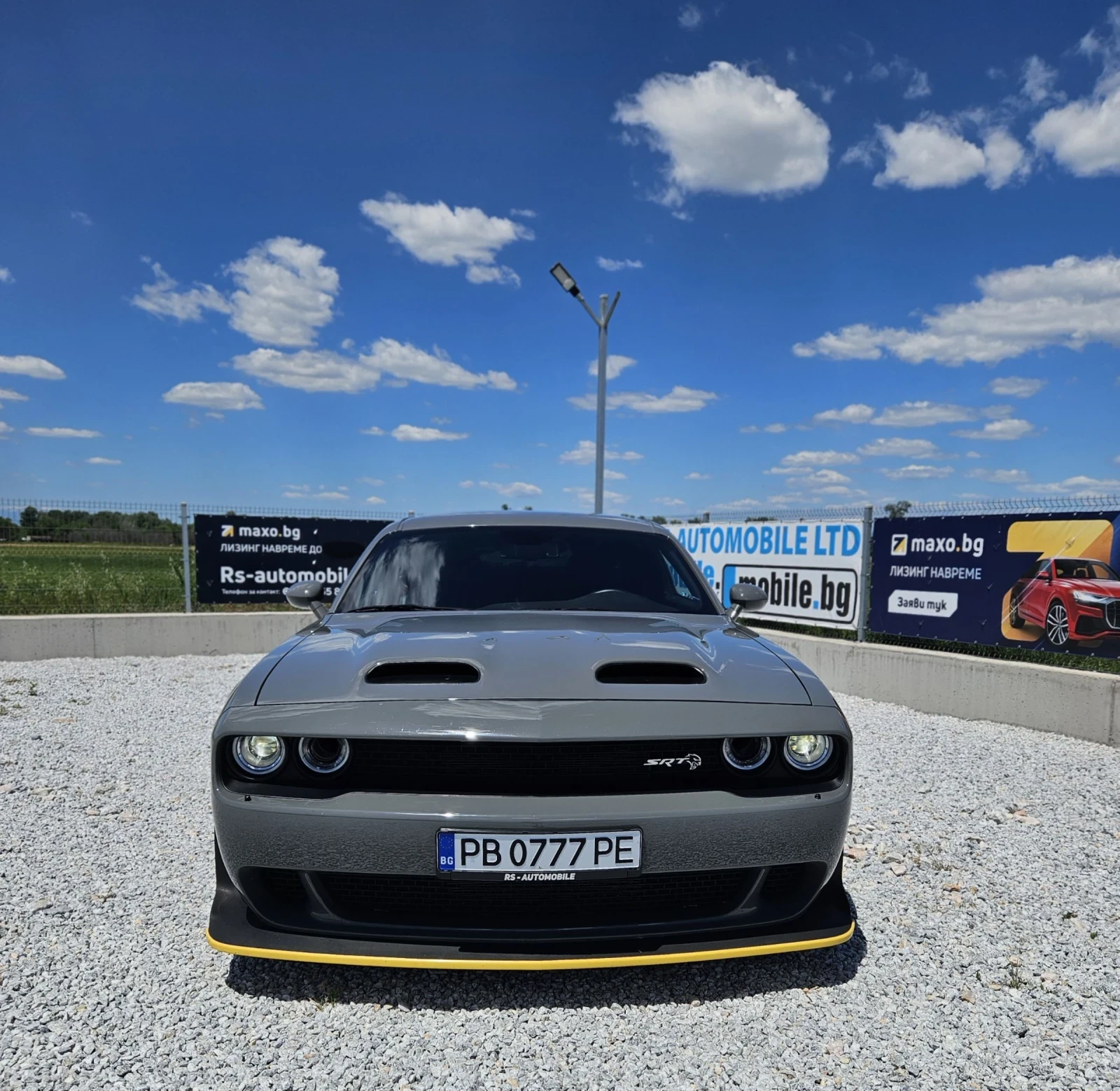 Dodge Challenger Европейски Евро6 SRT HELLCAT 6.2 HEMI, снимка 2 - Автомобили и джипове - 52430366
