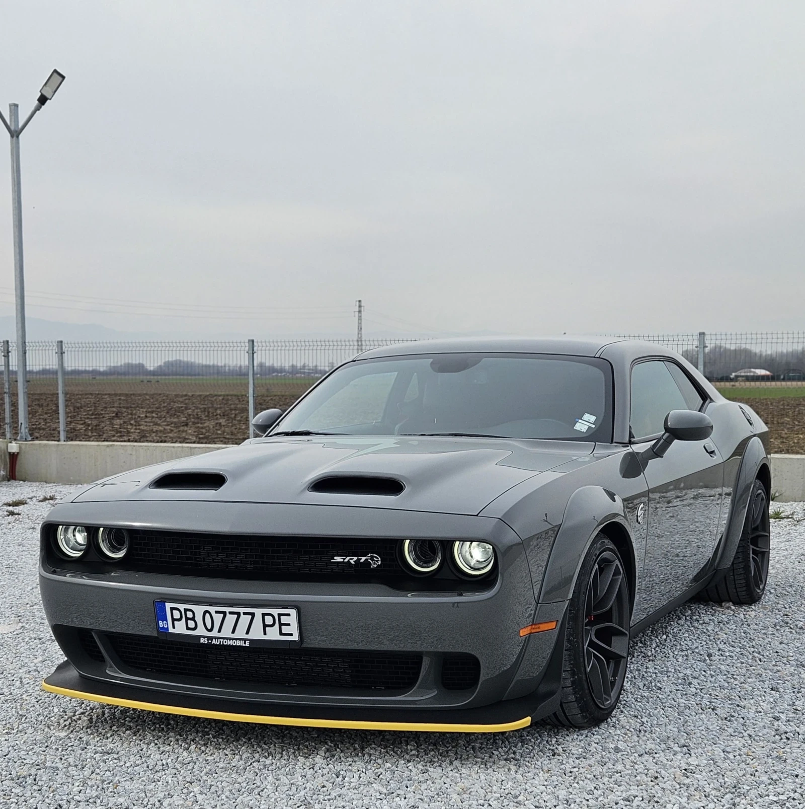 Dodge Challenger Европейски Евро6 SRT HELLCAT 6.2 HEMI