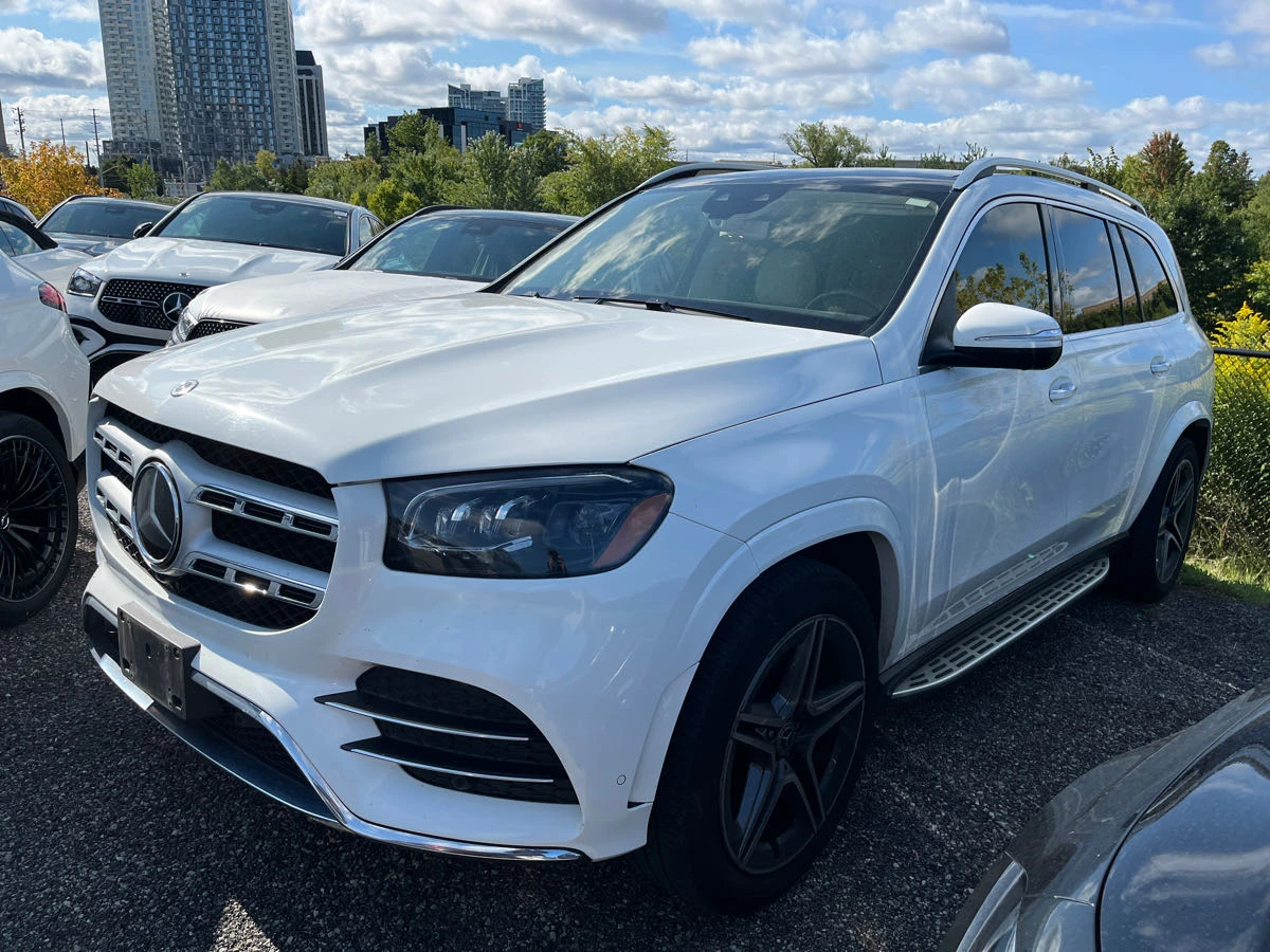 Mercedes-Benz GLS 450 4M AMG Night Package | Mobile.bg   1