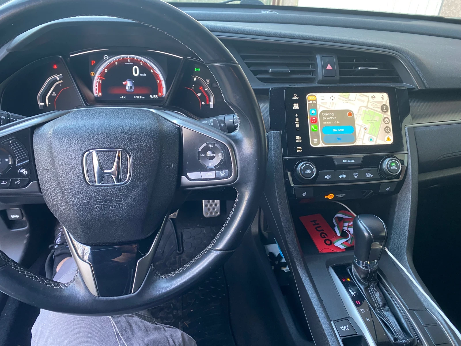 Honda Civic X Sport 1.5 182 hp AUTO - изображение 5