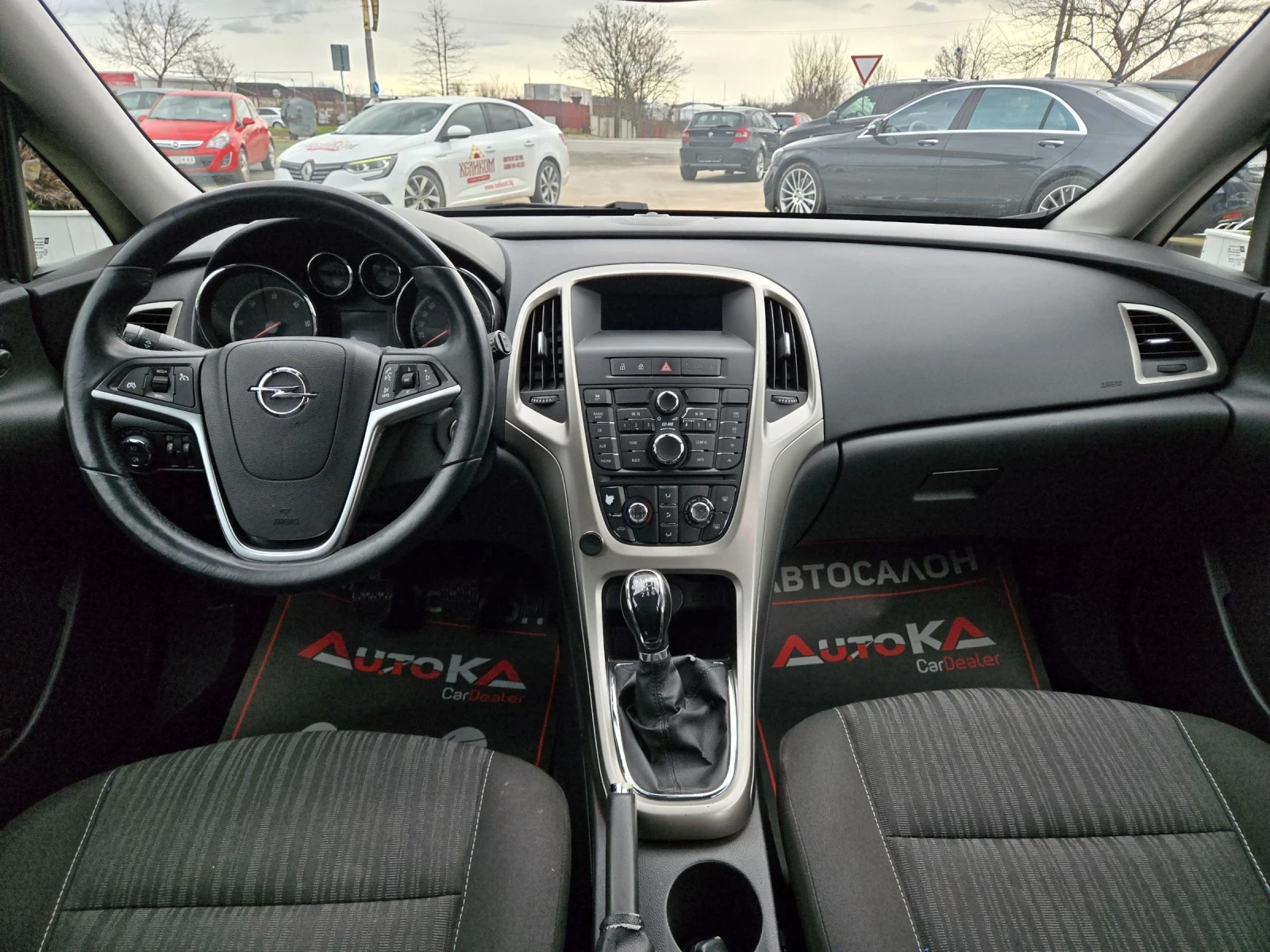 Opel Astra 1.7CDTI-110��= 6��������= ���������= 2015� | Mobile.bg � ����������� 12