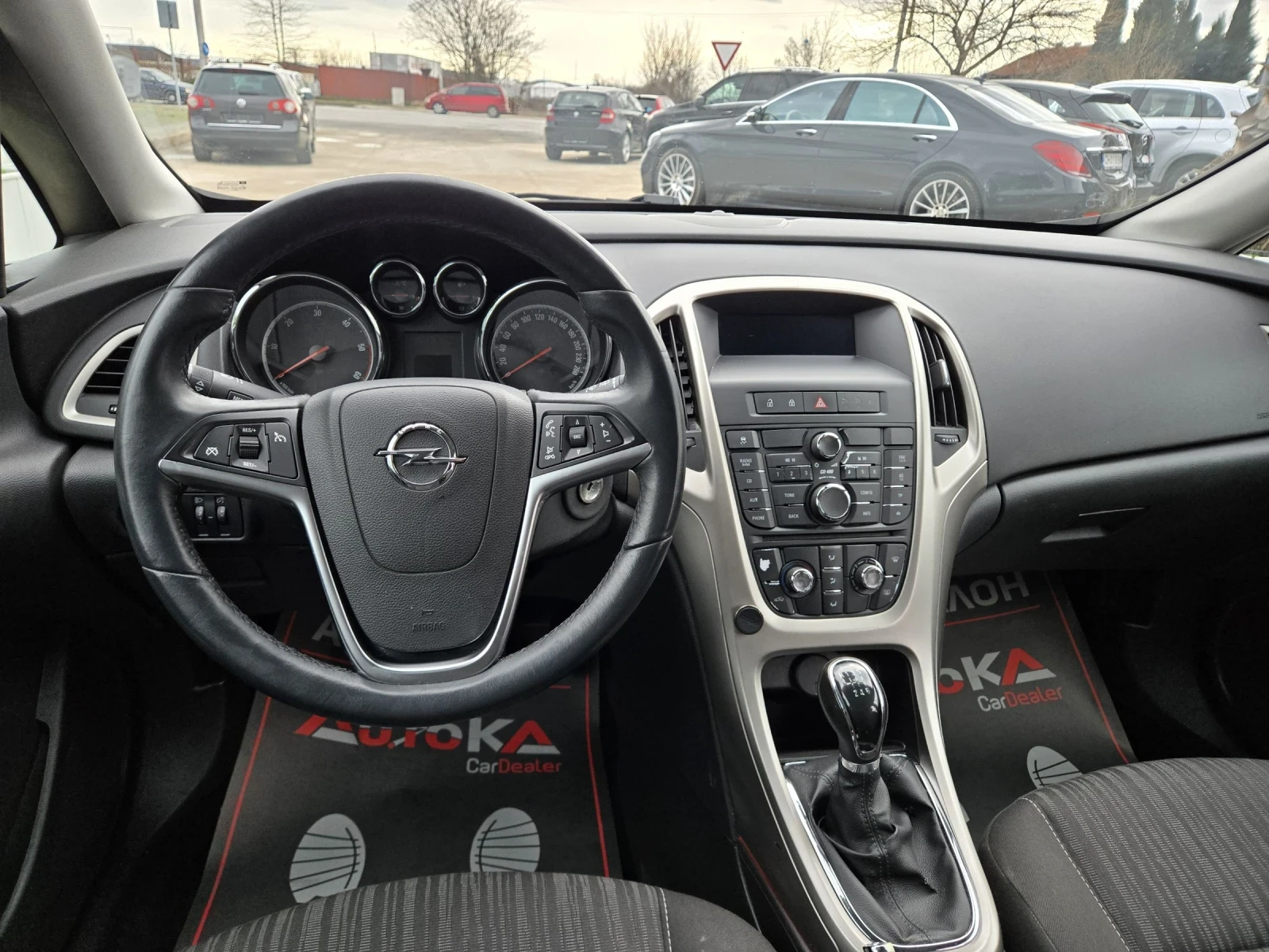 Opel Astra 1.7CDTI-110��= 6��������= ���������= 2015� | Mobile.bg � ����������� 11