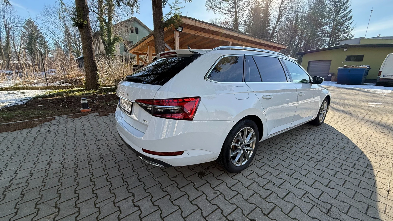 Skoda Superb L&K, 4x4, снимка 3 - Автомобили и джипове - 53569712