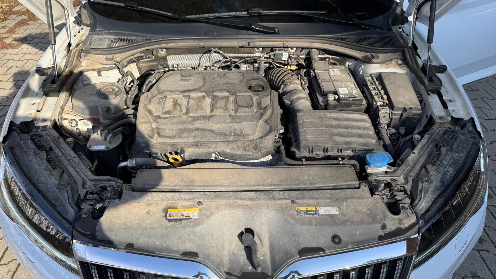 Skoda Superb L&K, 4x4, снимка 10 - Автомобили и джипове - 53569712