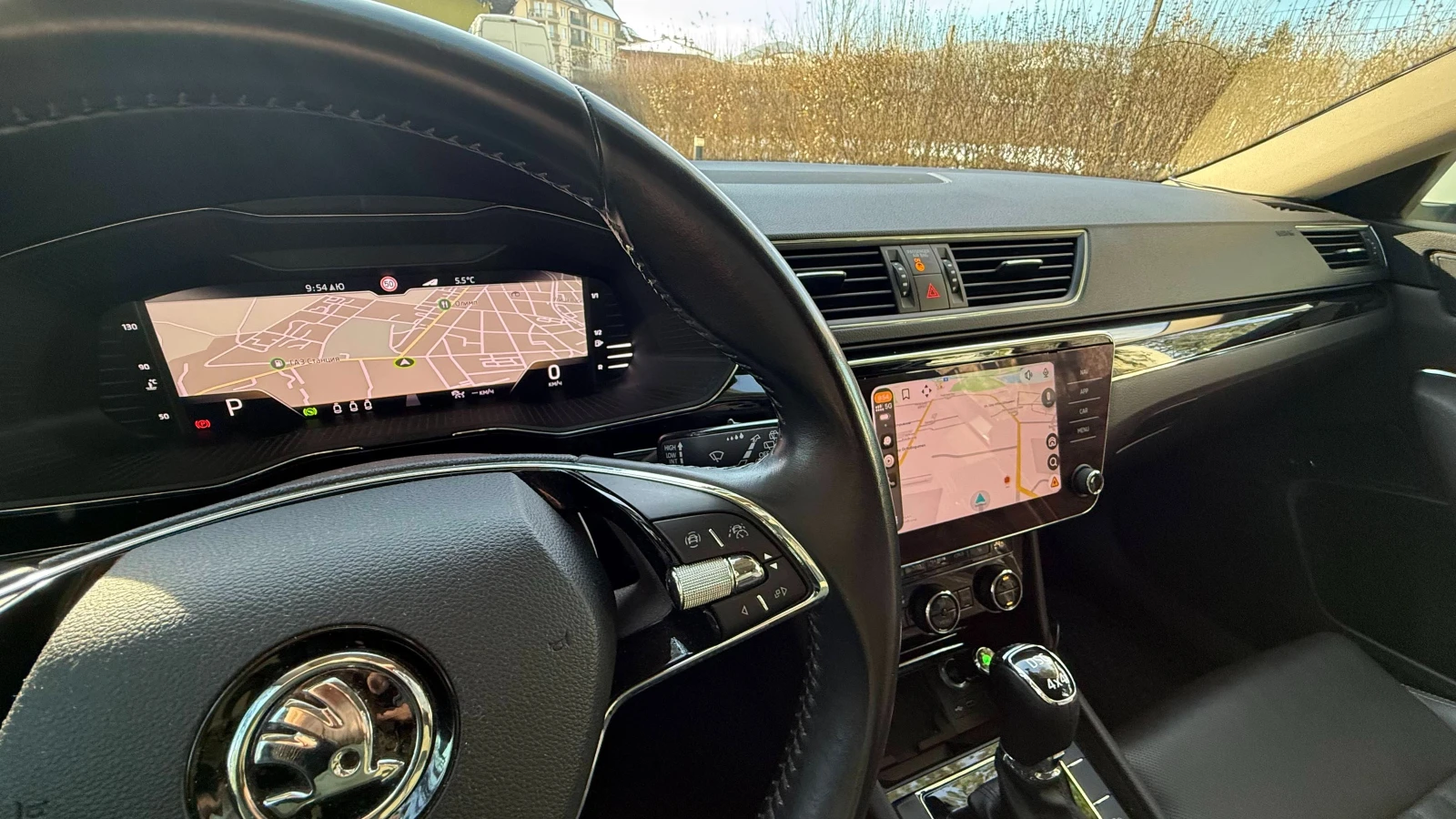 Skoda Superb L&K, 4x4, снимка 6 - Автомобили и джипове - 53569712