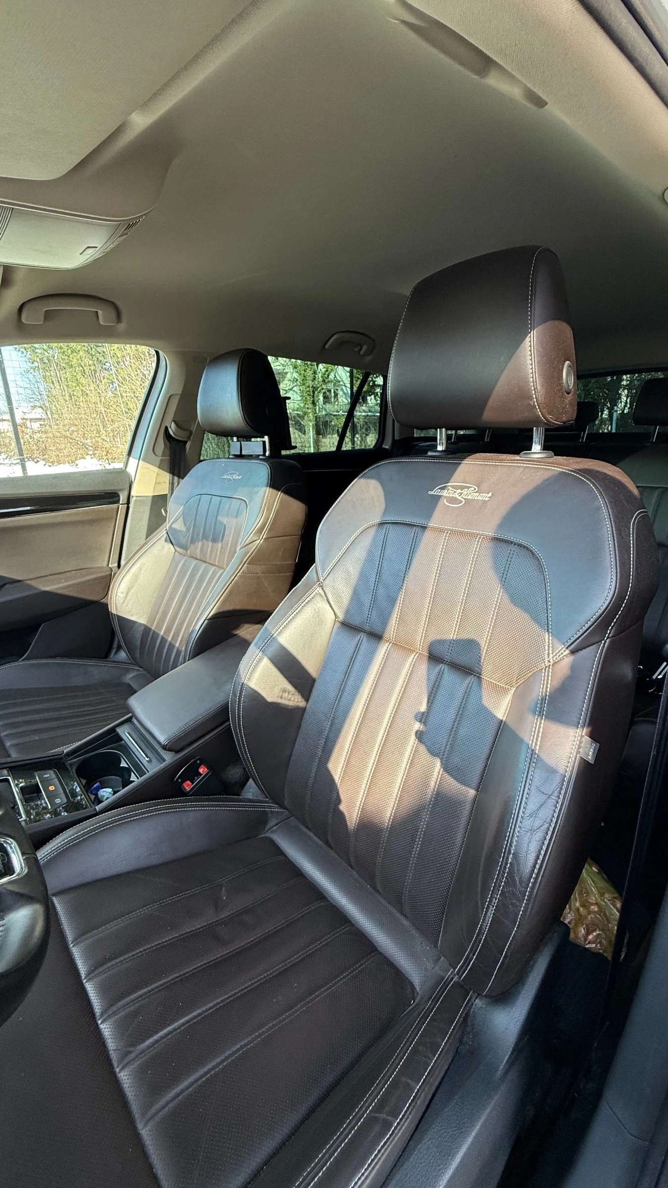 Skoda Superb L&K, 4x4, снимка 8 - Автомобили и джипове - 53569712