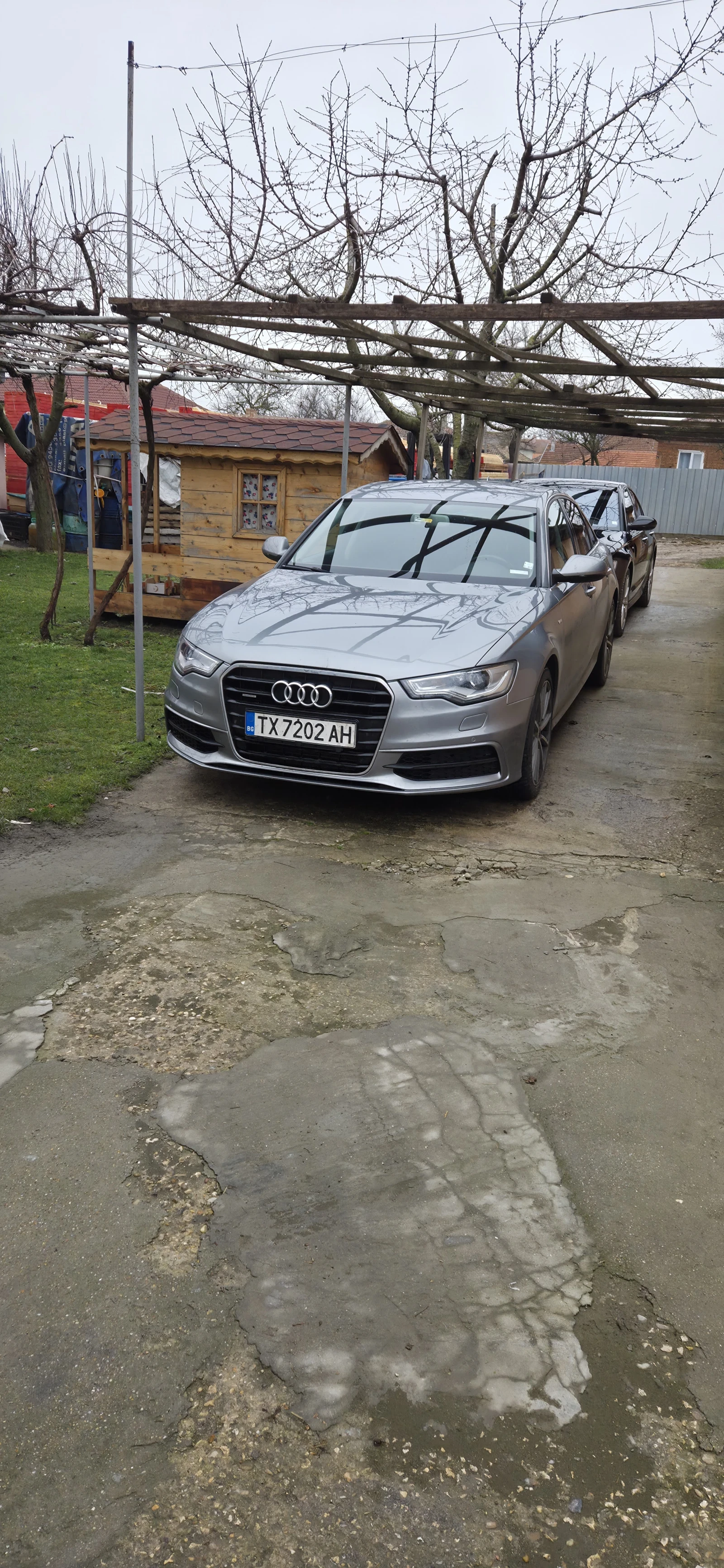 Audi A6 S line