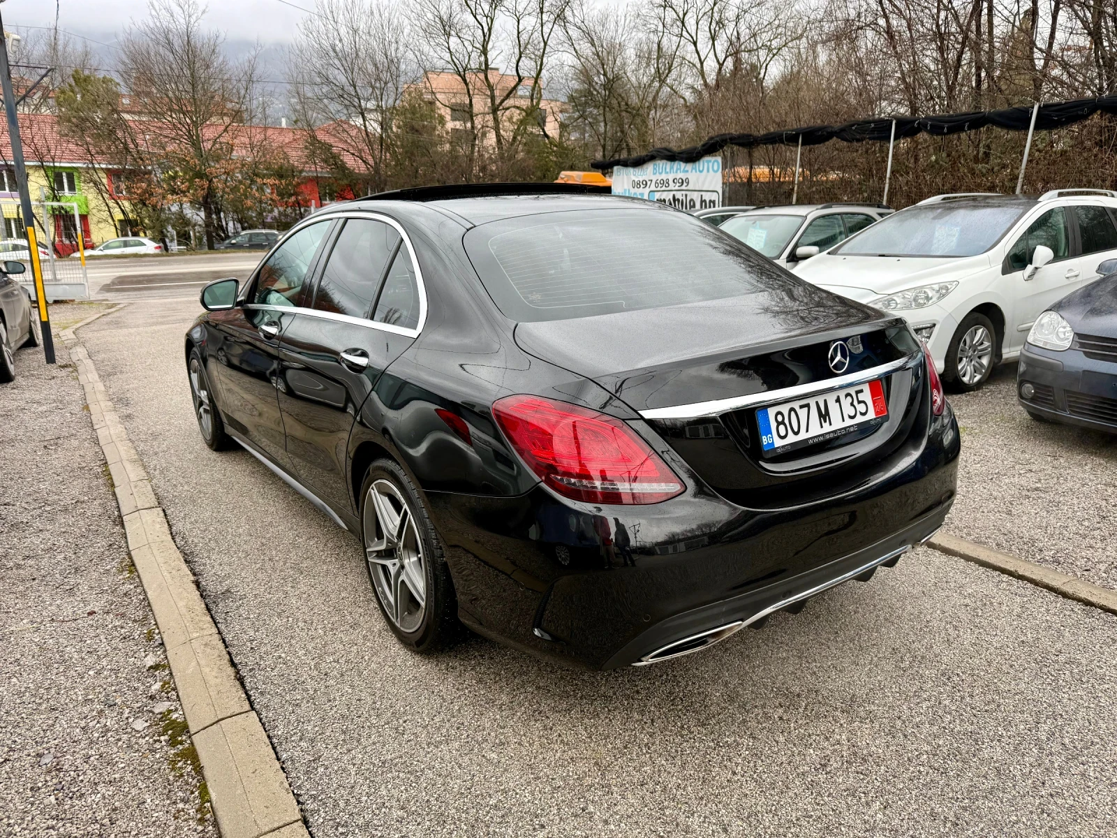 Mercedes-Benz C 300 4Matic, снимка 4 - Автомобили и джипове - 53732303