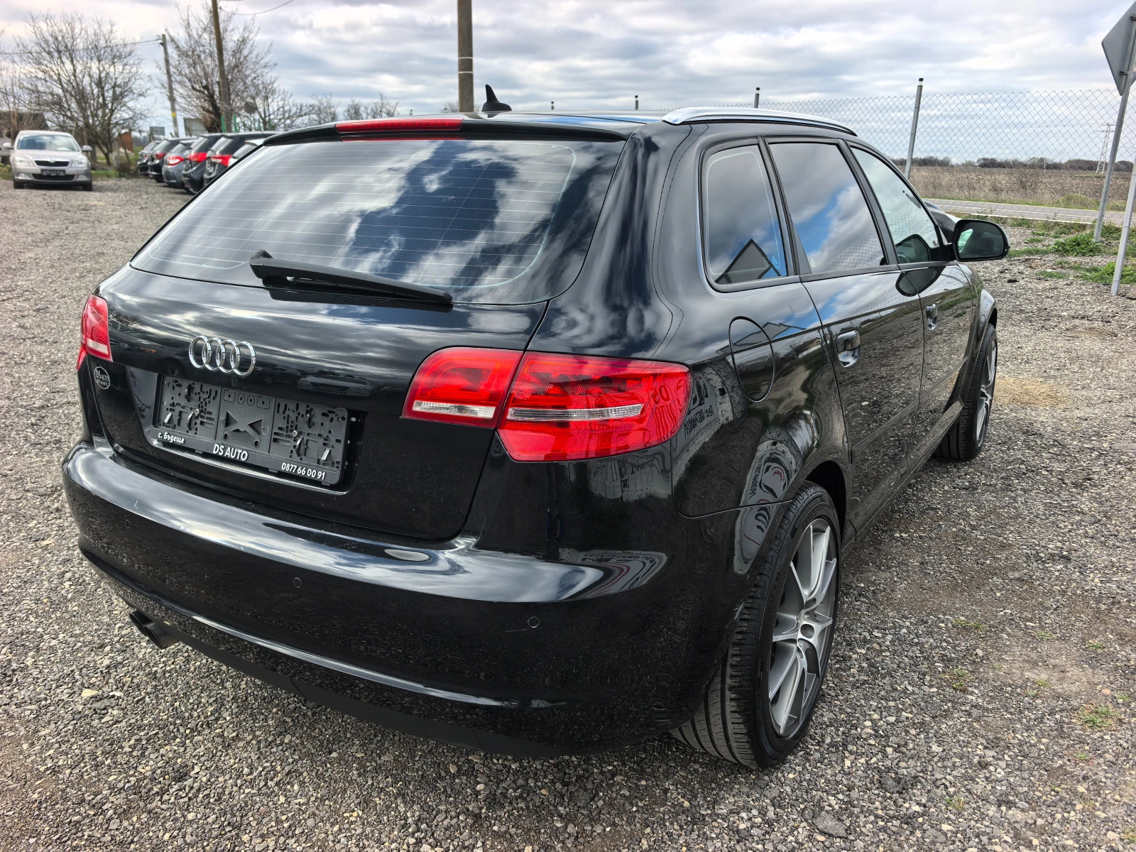 Audi A3 2.0TDI Quattro, снимка 5 - Автомобили и джипове - 53754340