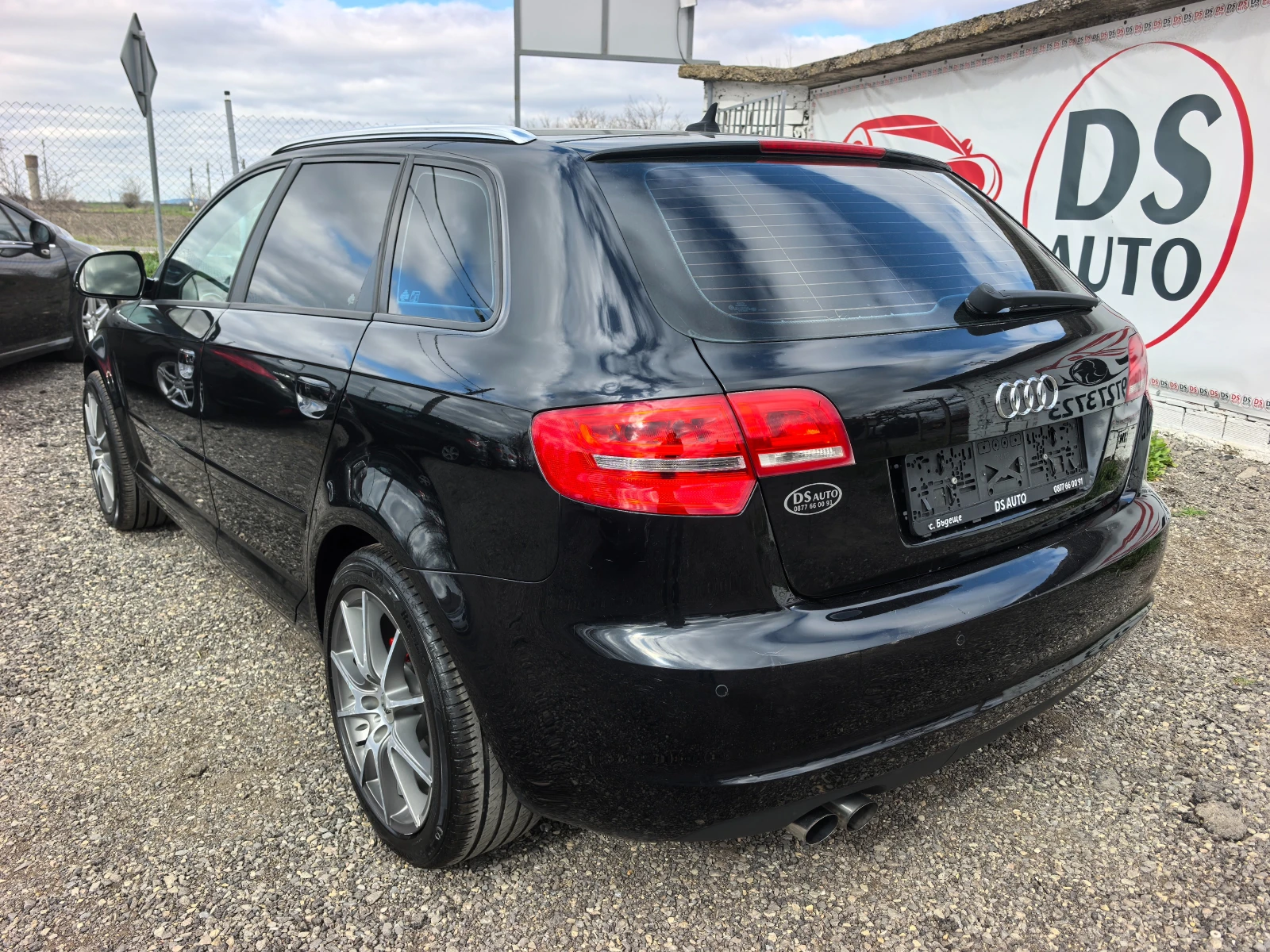 Audi A3 2.0TDI Quattro, снимка 3 - Автомобили и джипове - 53754340