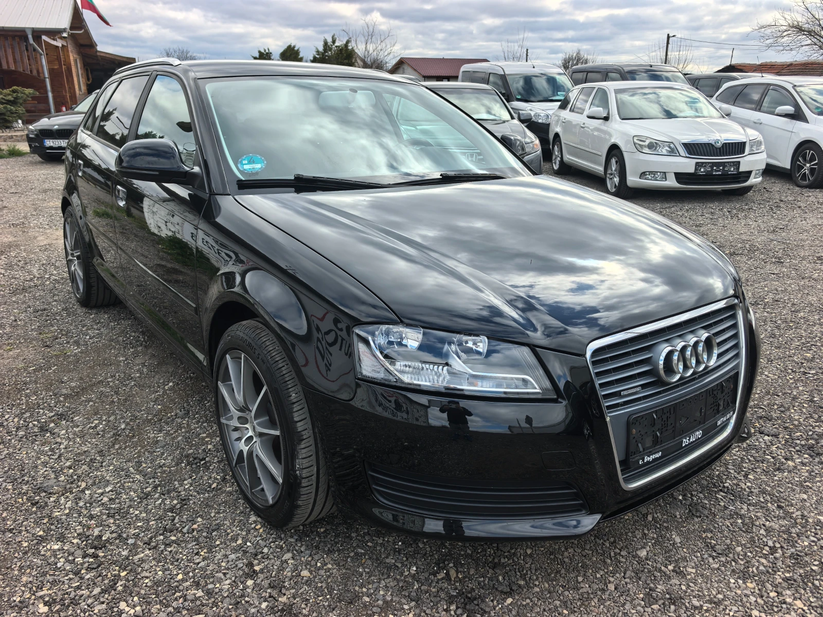 Audi A3 2.0TDI Quattro, снимка 7 - Автомобили и джипове - 53754340