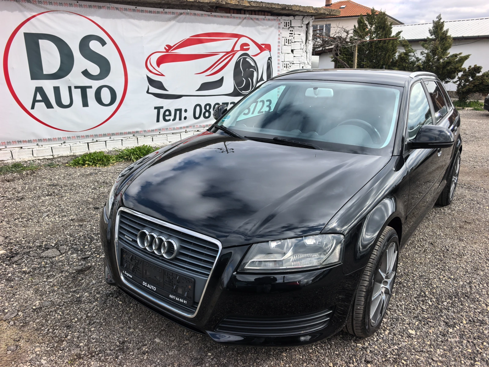 Audi A3 2.0TDI Quattro