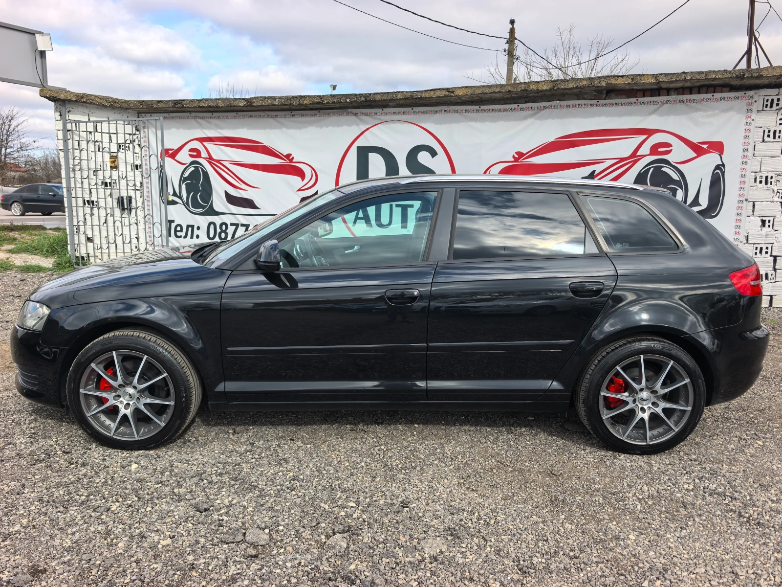 Audi A3 2.0TDI Quattro, снимка 2 - Автомобили и джипове - 53754340