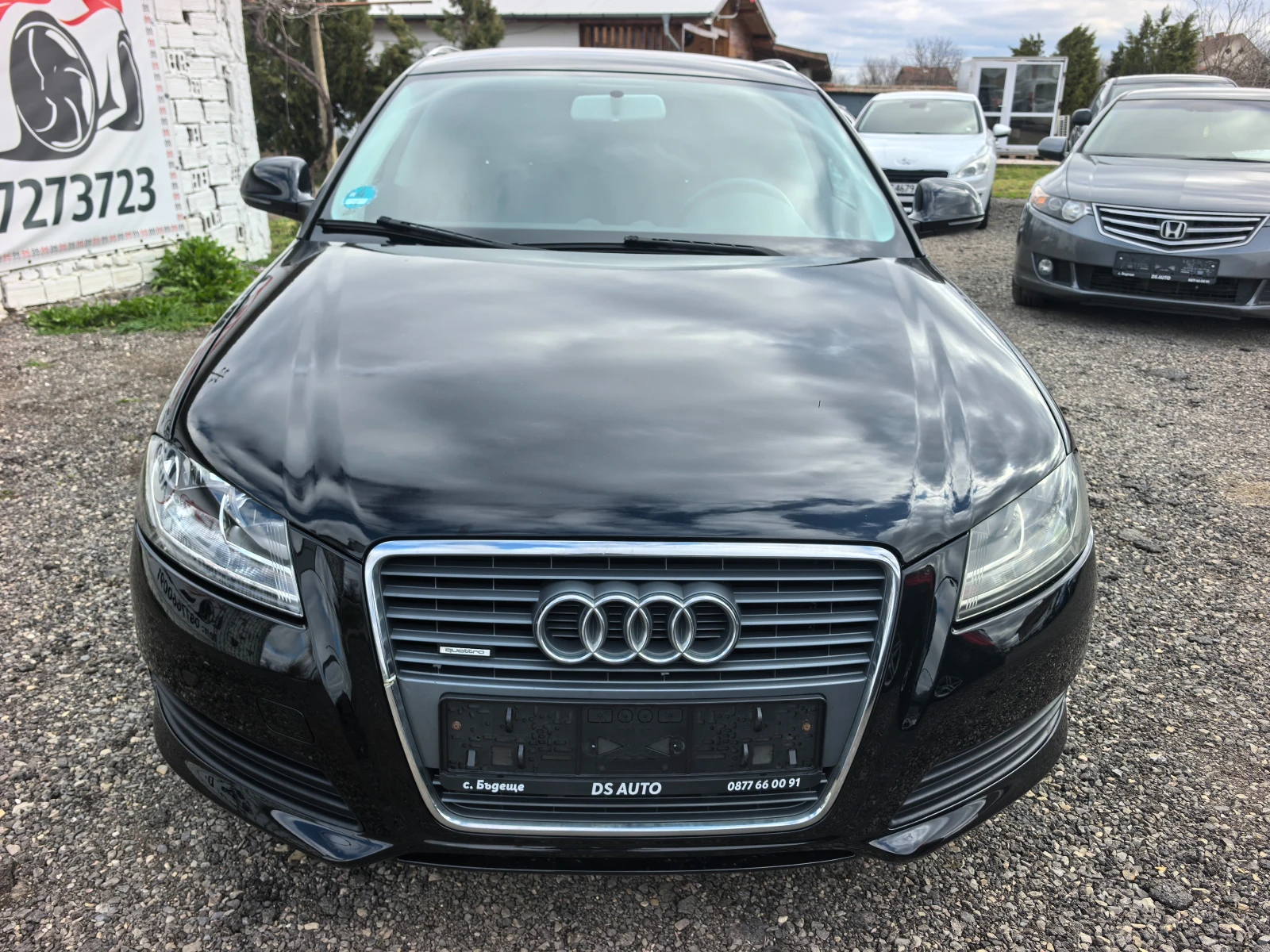 Audi A3 2.0TDI Quattro, снимка 8 - Автомобили и джипове - 53754340