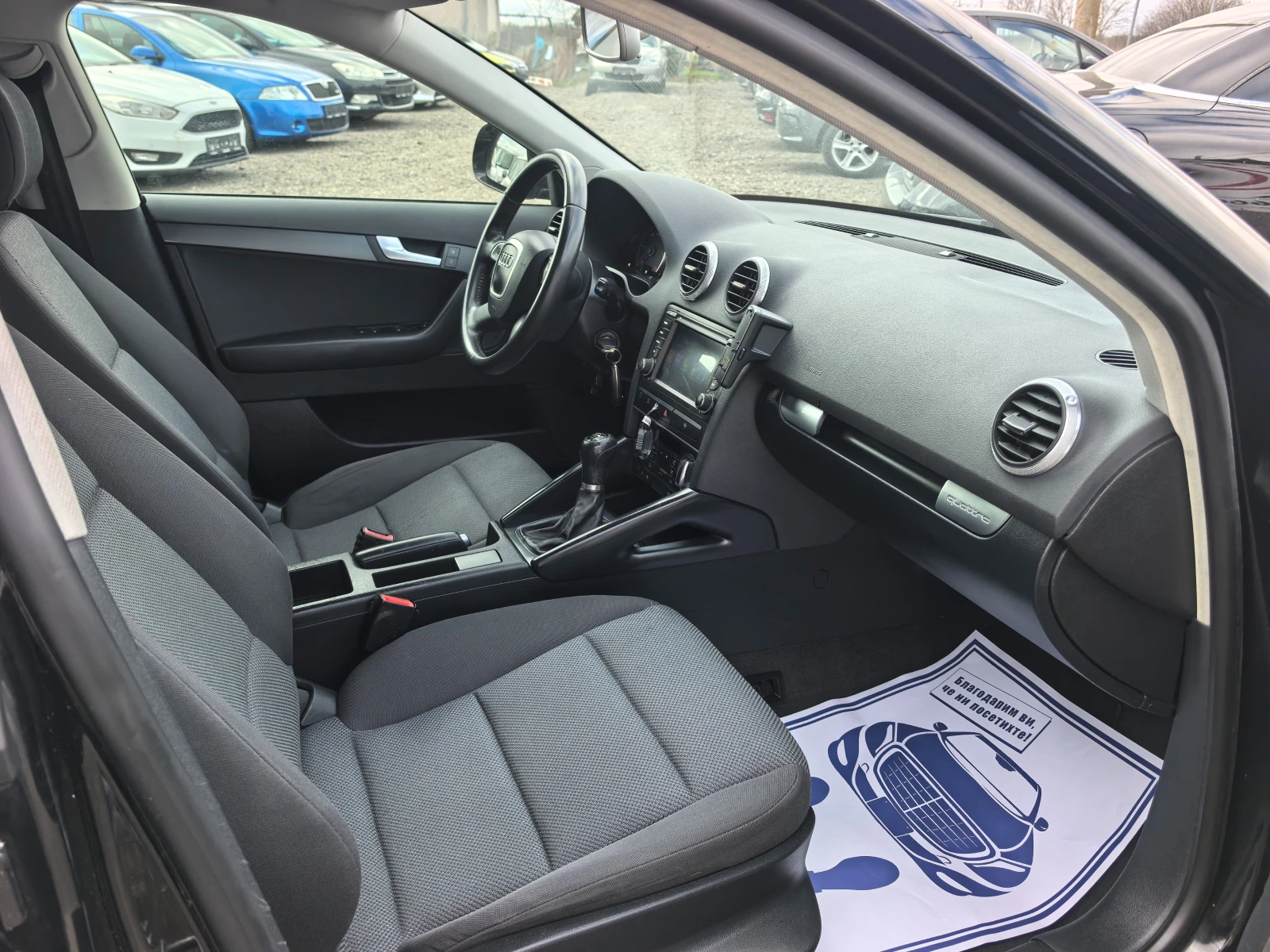 Audi A3 2.0TDI Quattro, снимка 13 - Автомобили и джипове - 53754340