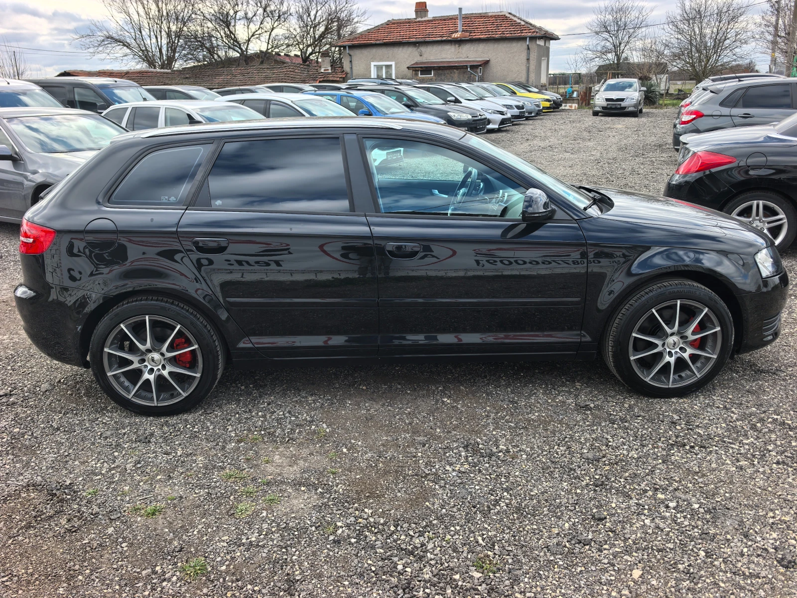 Audi A3 2.0TDI Quattro, снимка 6 - Автомобили и джипове - 53754340