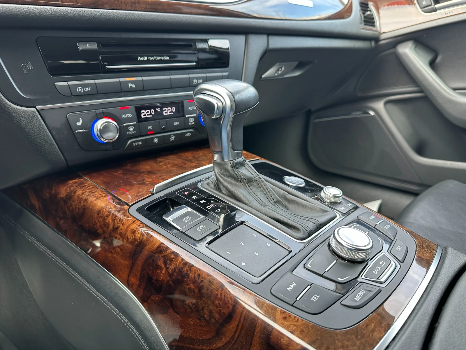 Audi A6 Avant, снимка 12 - Автомобили и джипове - 53814756