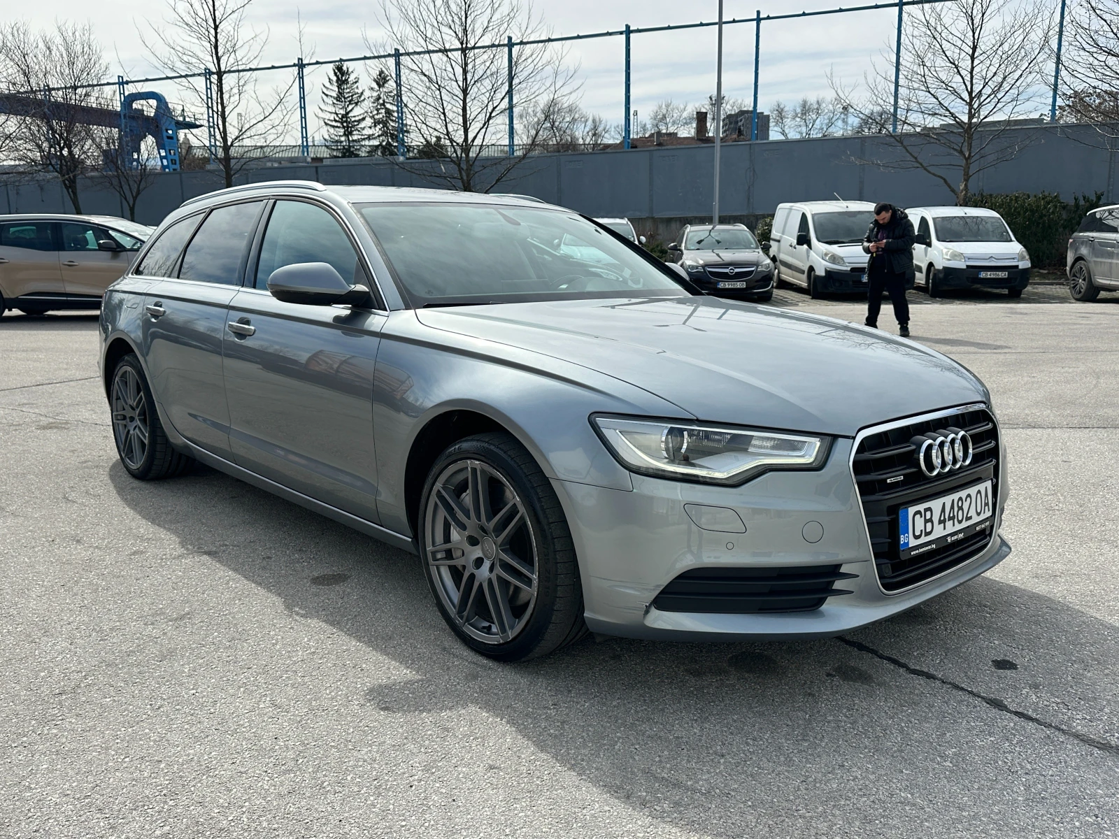 Audi A6 Avant, снимка 6 - Автомобили и джипове - 53814756