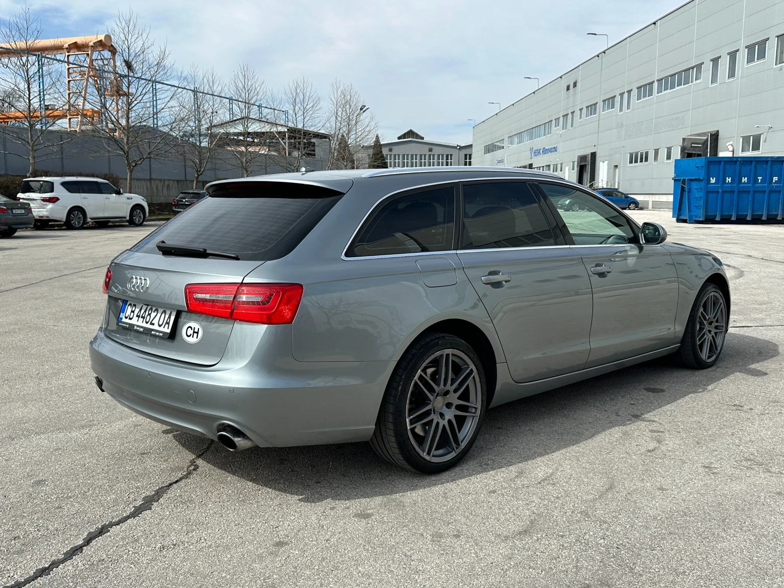 Audi A6 Avant, снимка 4 - Автомобили и джипове - 53814756