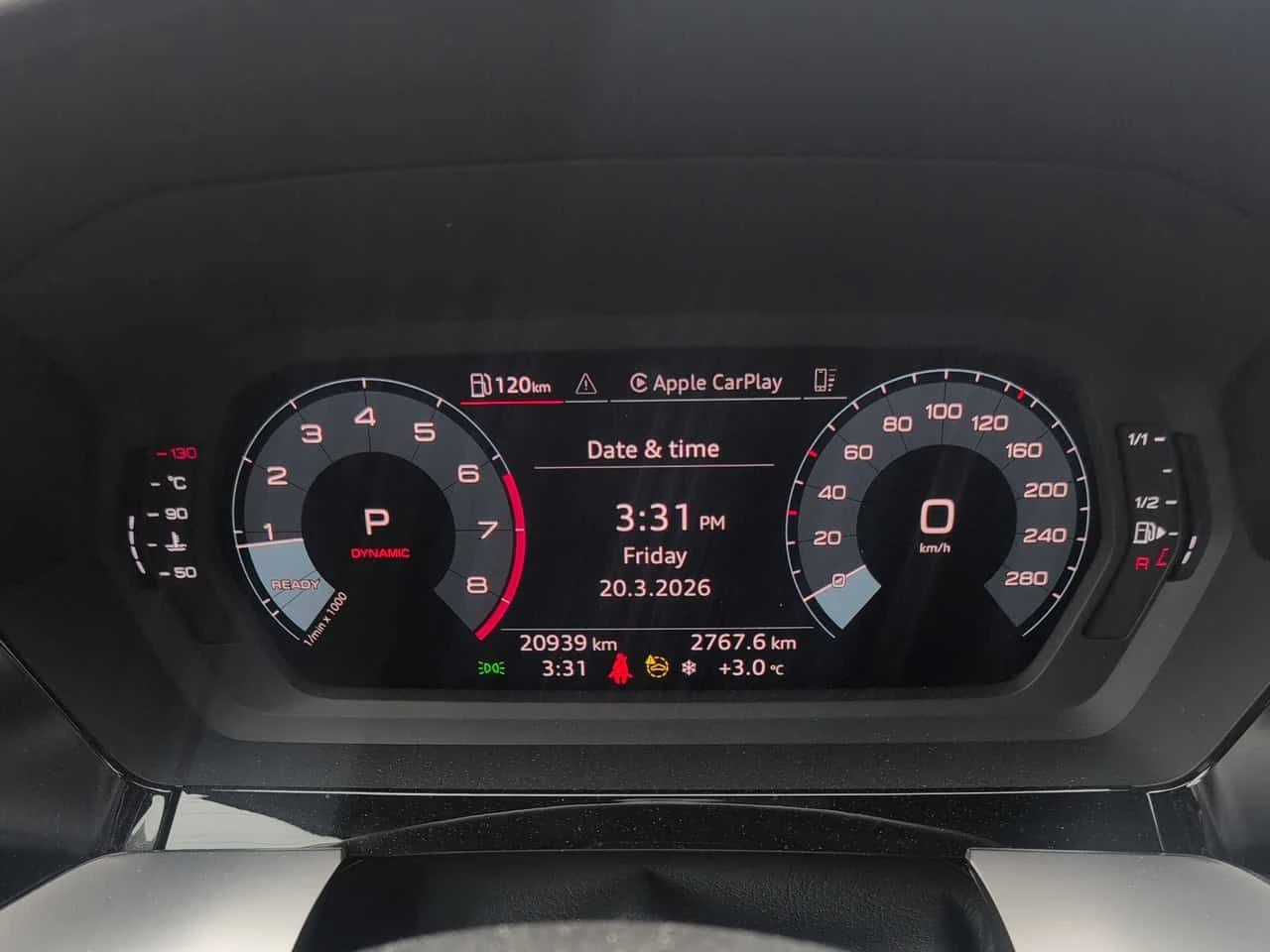 Audi A3 * Progressiv * 2 КЛЮЧА* ПОДГРЕВ* KEYLESS* , снимка 8 - Автомобили и джипове - 53921477
