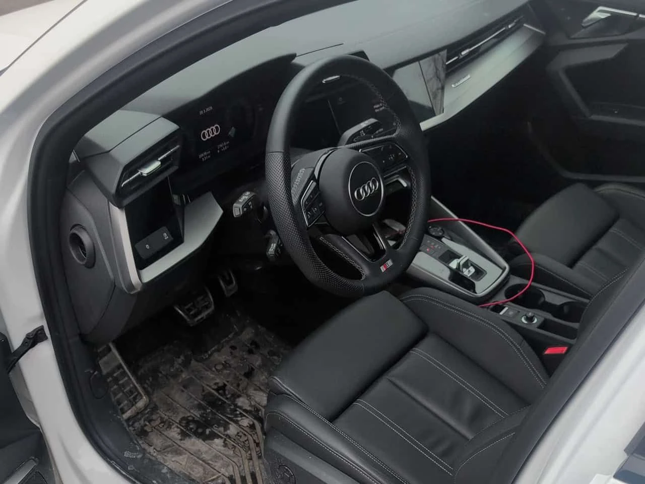 Audi A3 * Progressiv * 2 КЛЮЧА* ПОДГРЕВ* KEYLESS* , снимка 5 - Автомобили и джипове - 53921477