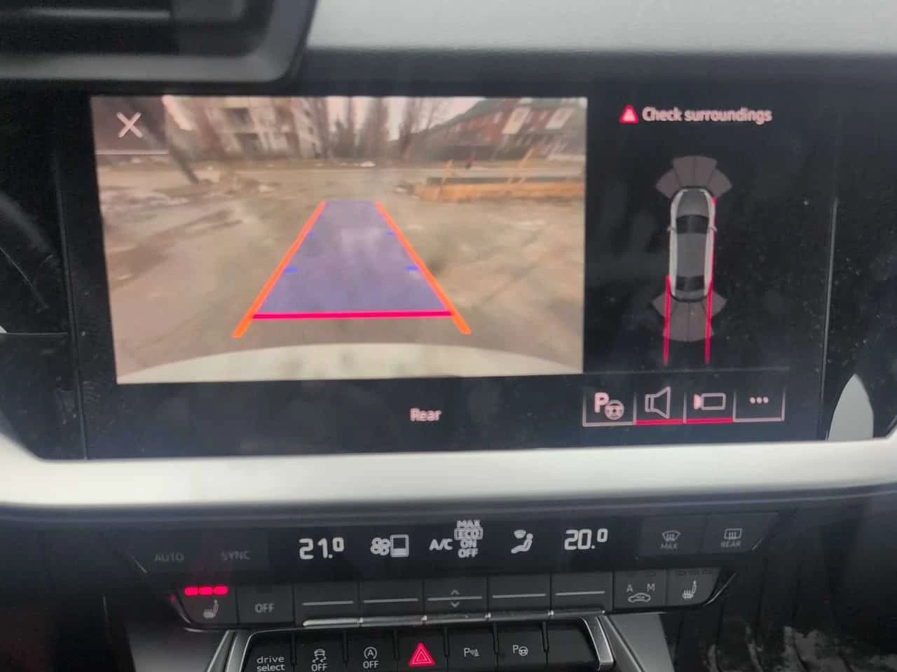 Audi A3 * Progressiv * 2 КЛЮЧА* ПОДГРЕВ* KEYLESS* , снимка 11 - Автомобили и джипове - 53921477