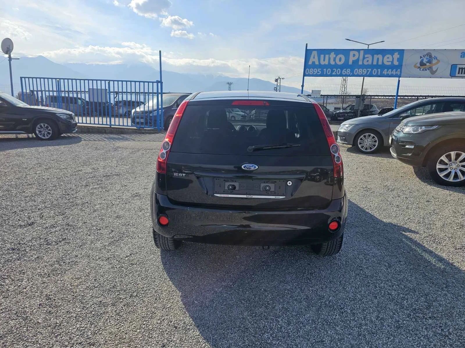 Ford Fiesta 1.2i, снимка 6 - Автомобили и джипове - 54030520
