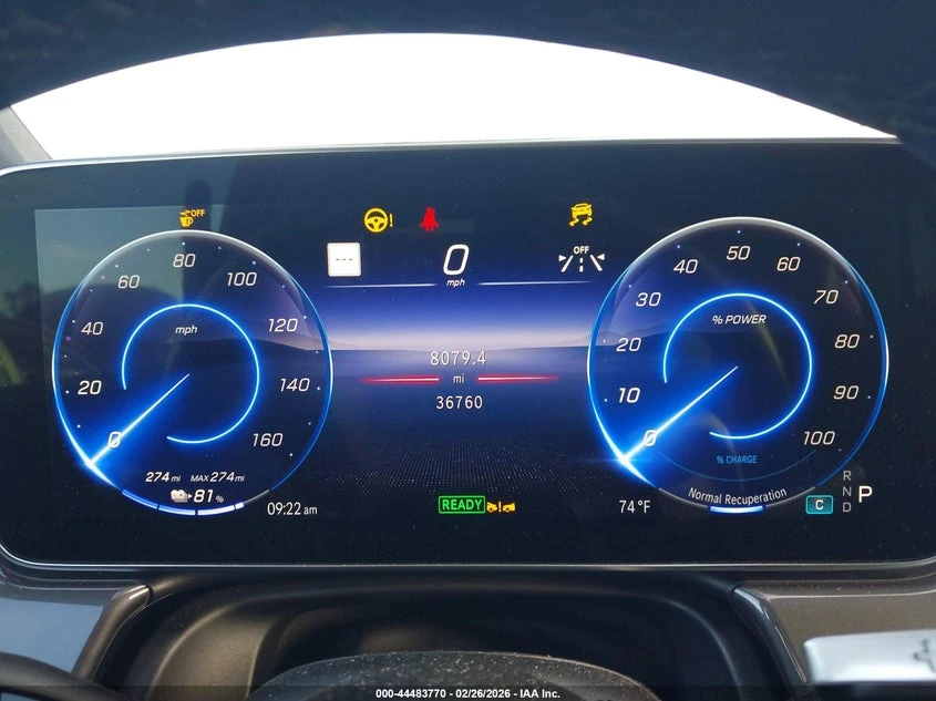 Mercedes-Benz EQS 450+ Suv, снимка 7 - Автомобили и джипове - 54240576