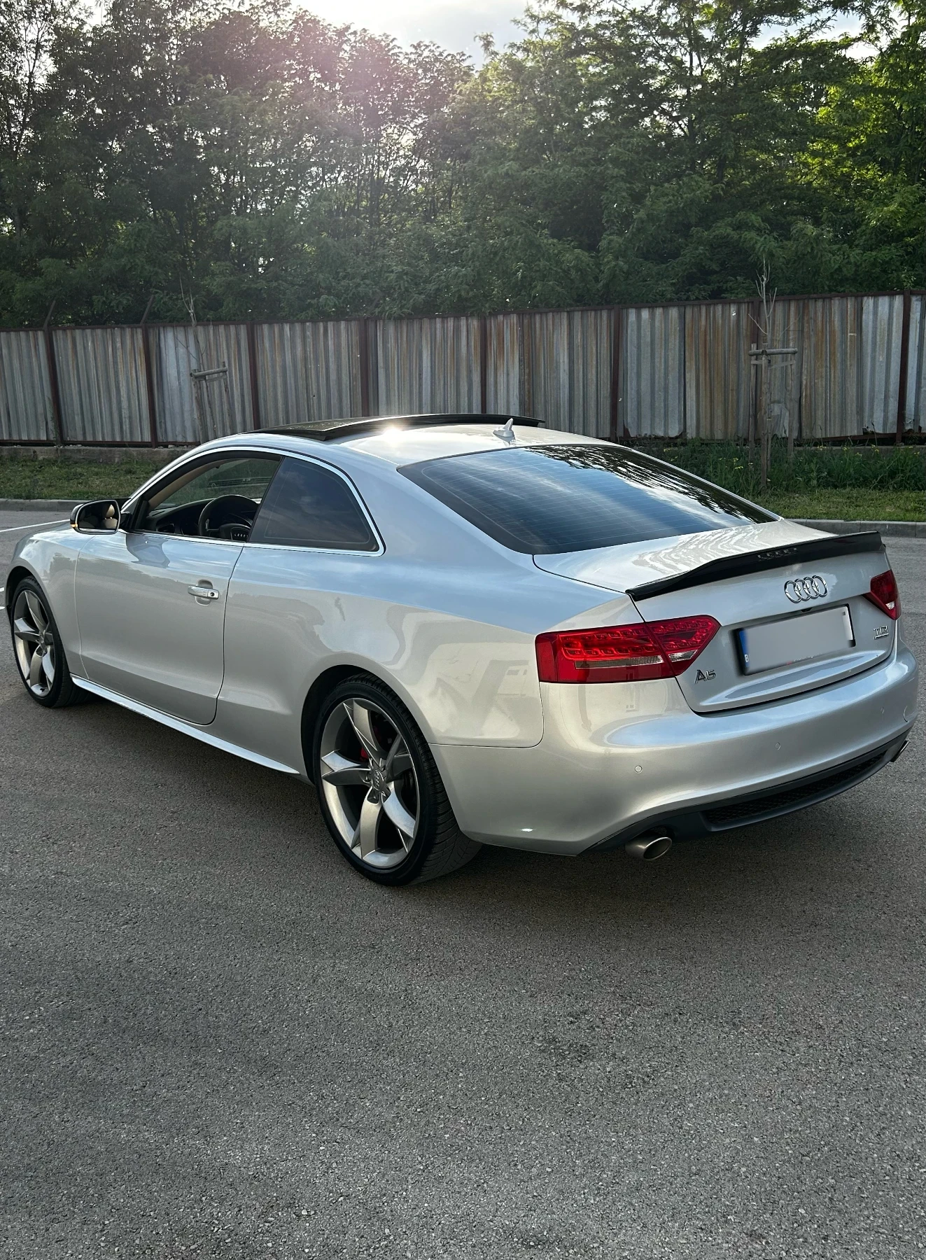 Audi A5 3.0 TDI Quattro 3x Sline, снимка 3 - Автомобили и джипове - 54502974