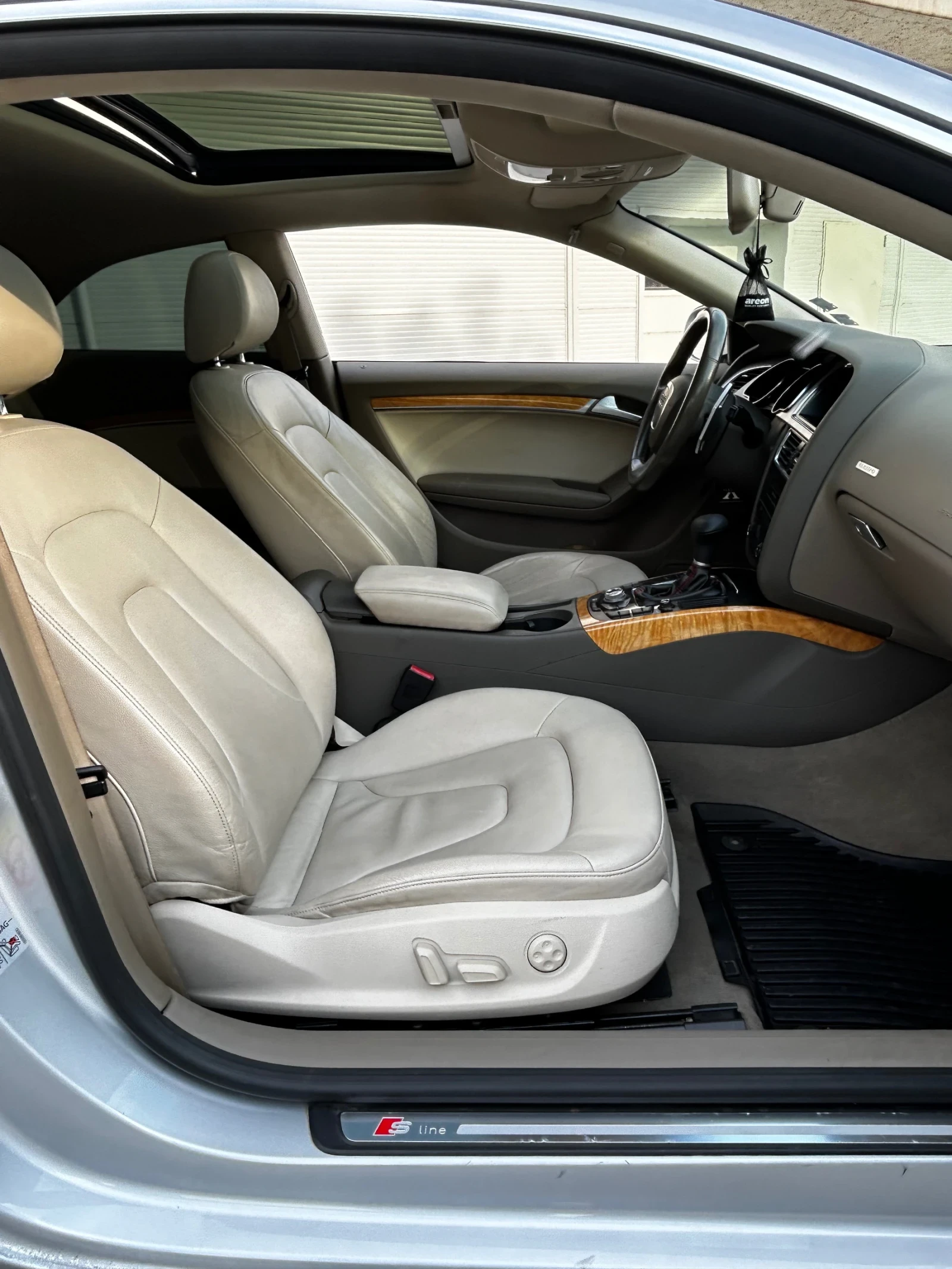 Audi A5 3.0 TDI Quattro 3x Sline, снимка 7 - Автомобили и джипове - 54502974