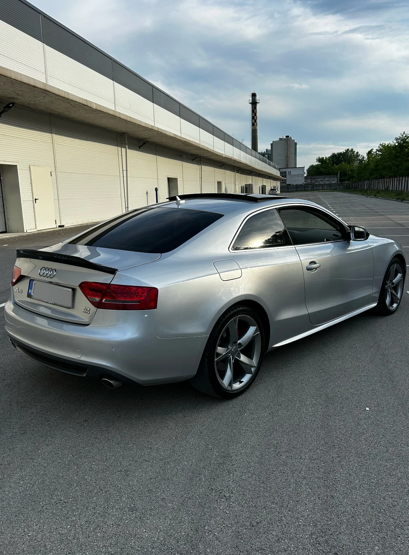 Audi A5 3.0 TDI Quattro 3x Sline, снимка 4 - Автомобили и джипове - 54502974