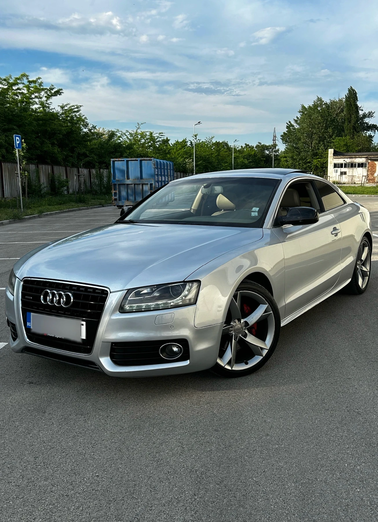 Audi A5 3.0 TDI Quattro 3x Sline