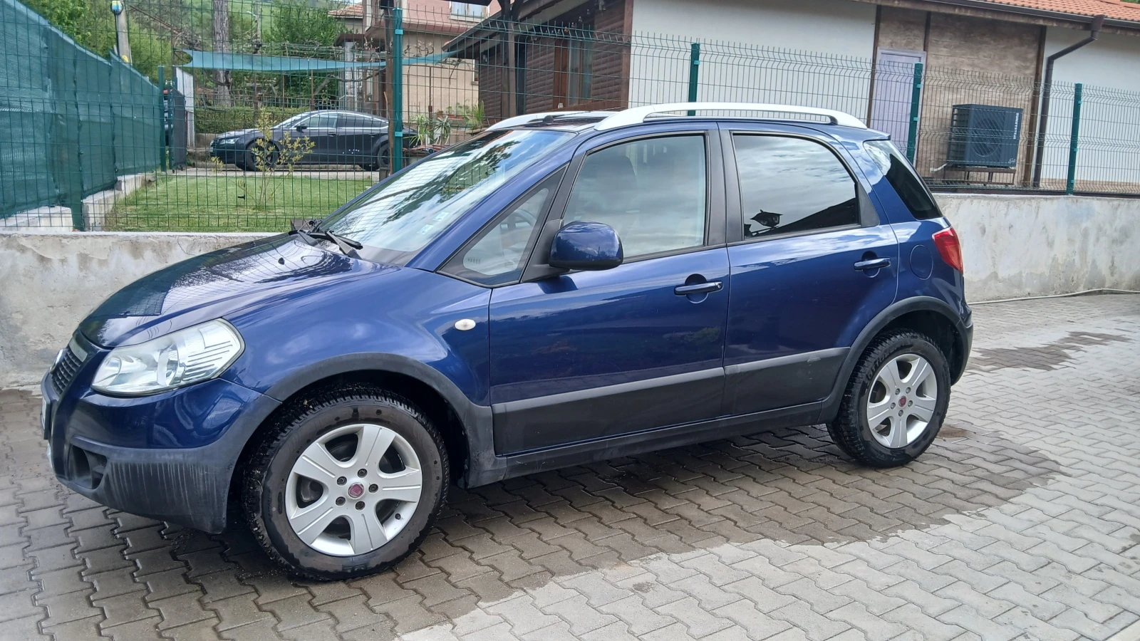 Fiat Sedici 1.6, снимка 3 - Автомобили и джипове - 54521415