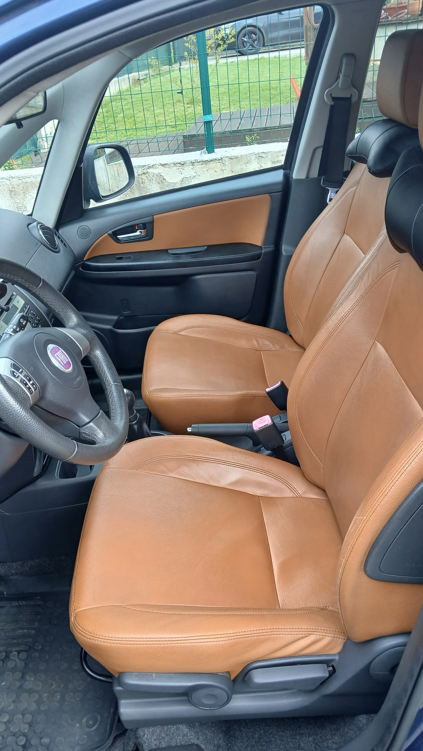 Fiat Sedici 1.6, снимка 8 - Автомобили и джипове - 54521415