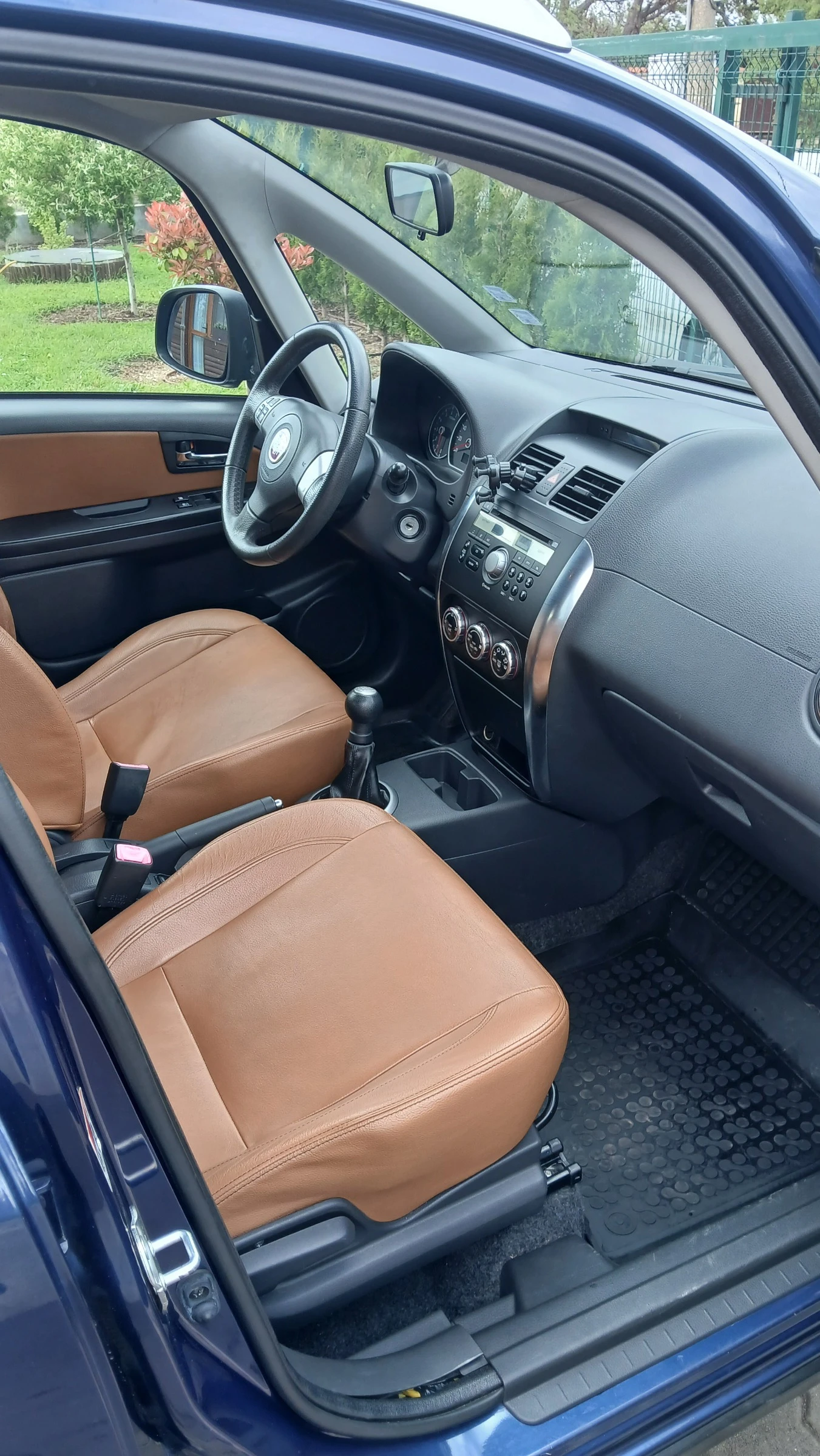 Fiat Sedici 1.6, снимка 10 - Автомобили и джипове - 54521415