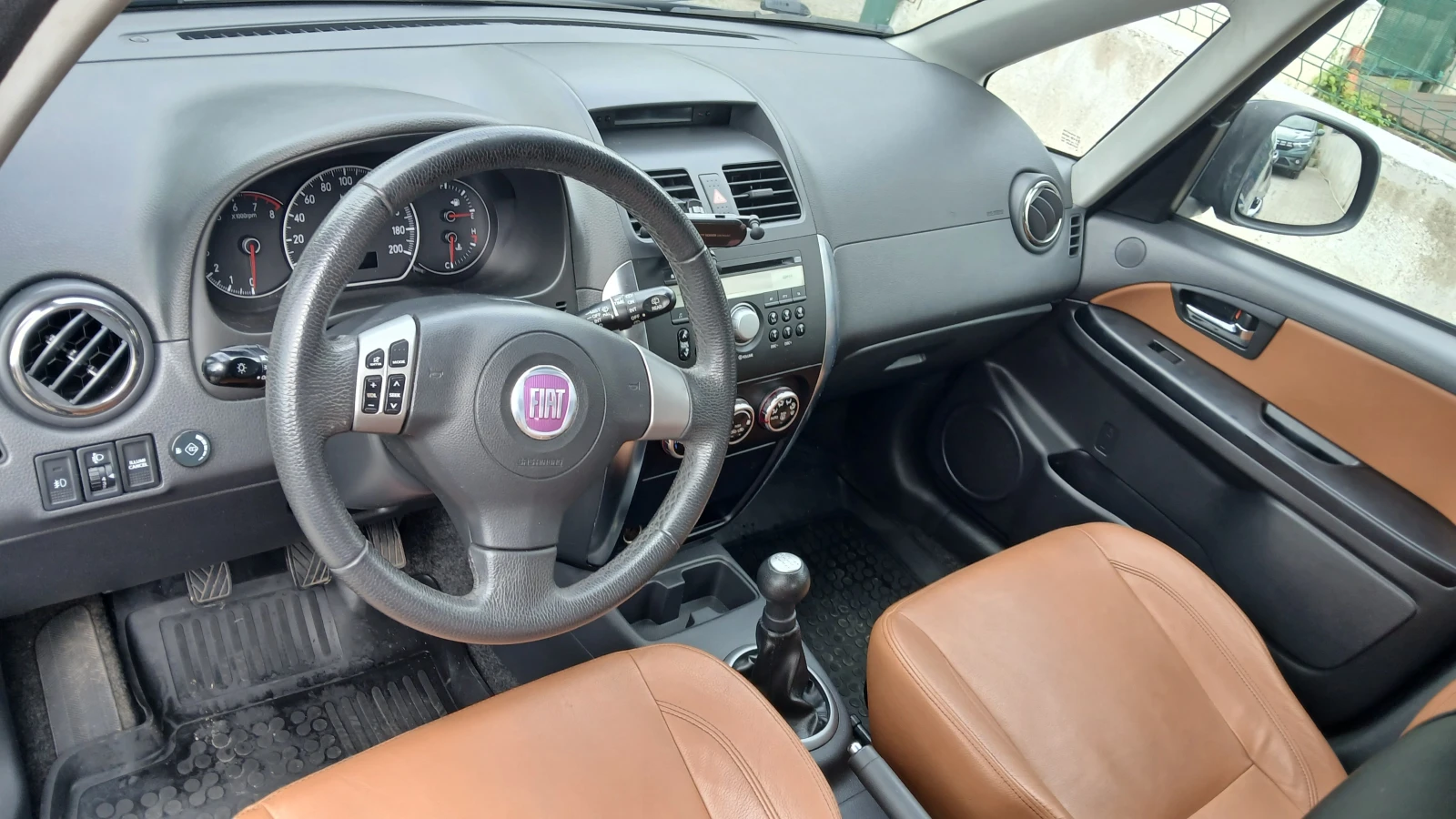 Fiat Sedici 1.6, снимка 6 - Автомобили и джипове - 54521415